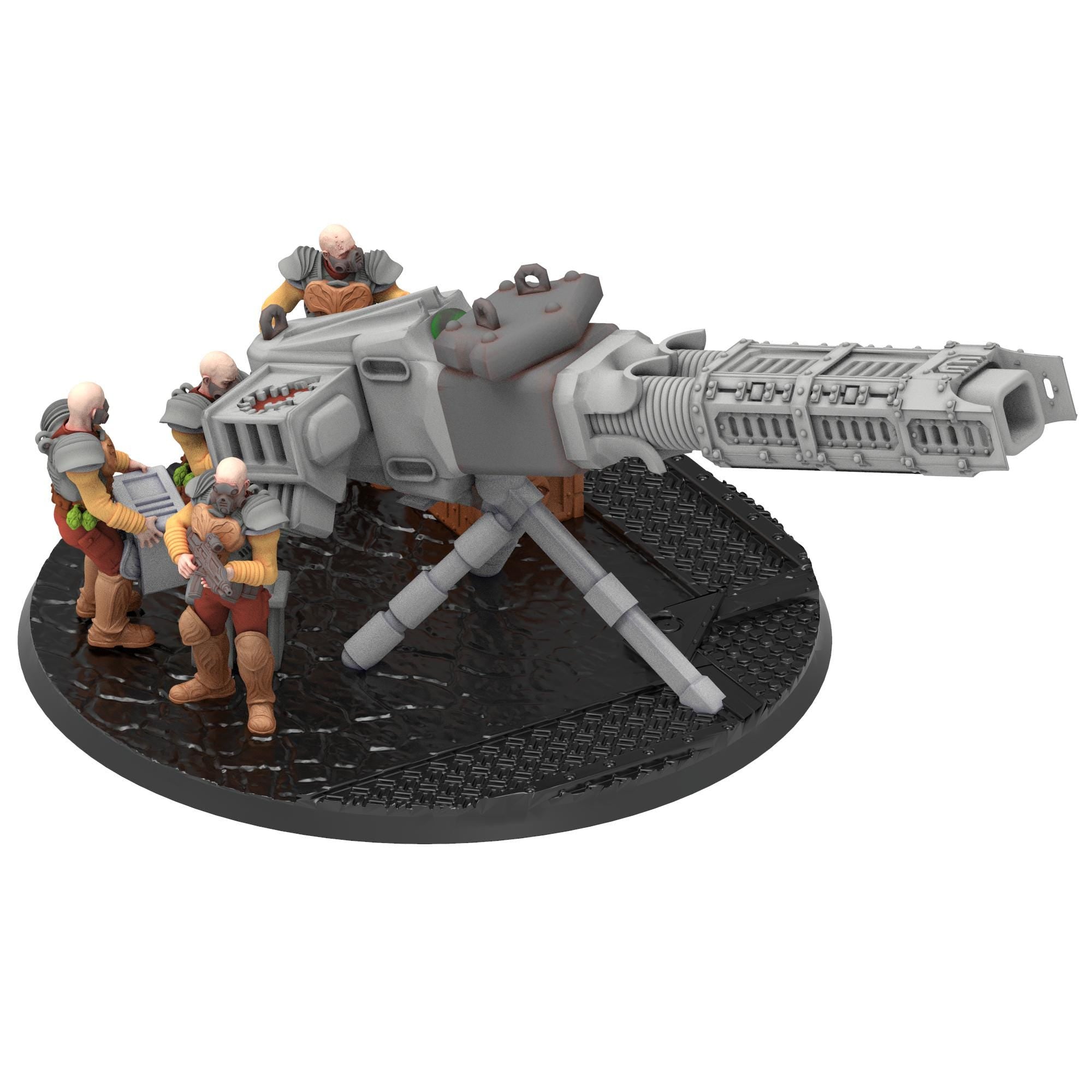 Bug Army - Abzarb, Heavy Artillery - Proxywars
