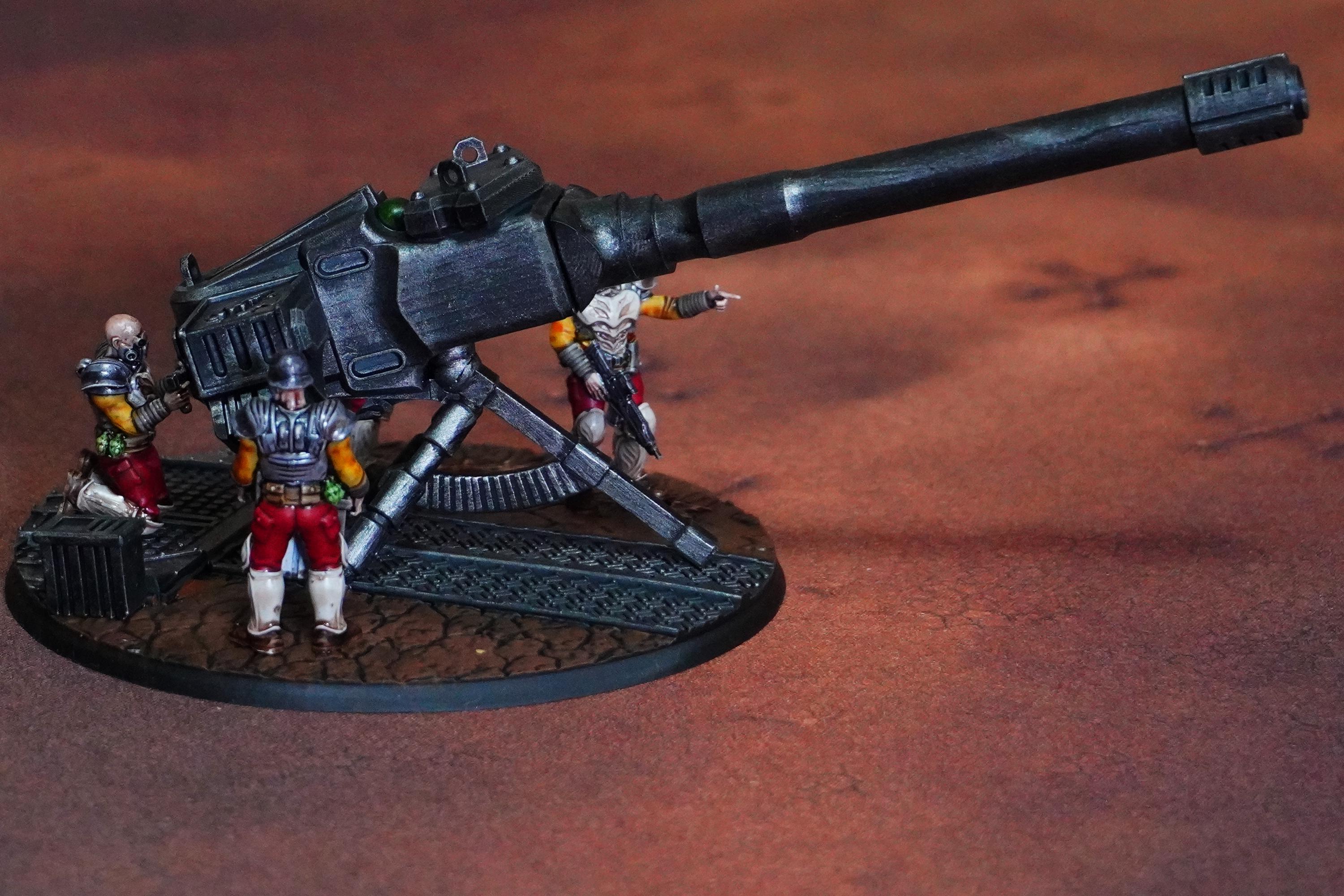 Bug Army - Abzarb, Heavy Artillery - Proxywars