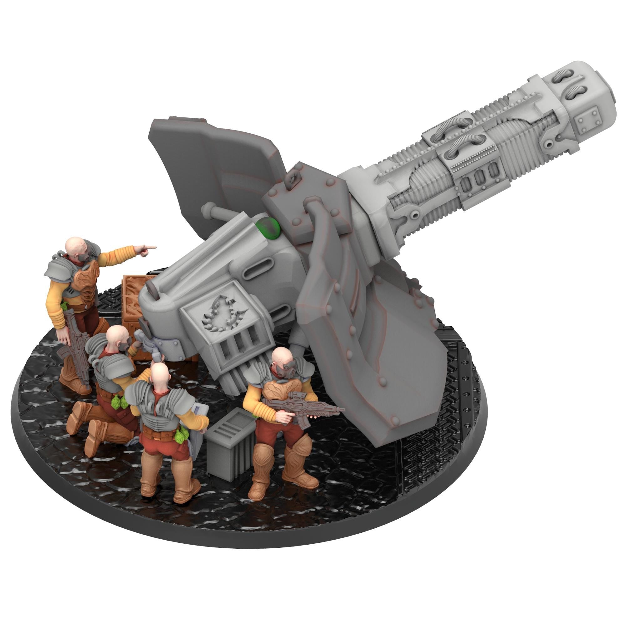 Bug Army - Abzarb, Heavy Artillery with Shield option - Proxywars