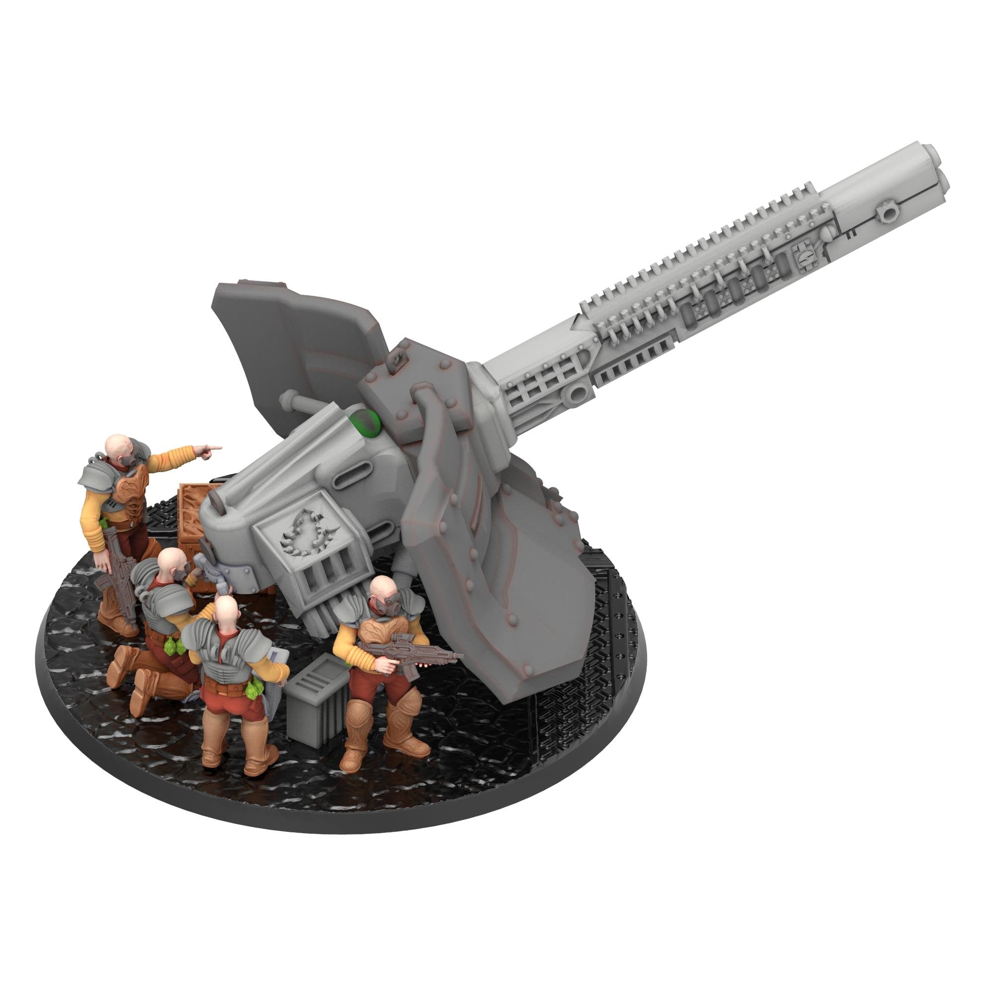 Bug Army - Abzarb, Heavy Artillery with Shield option - Proxywars