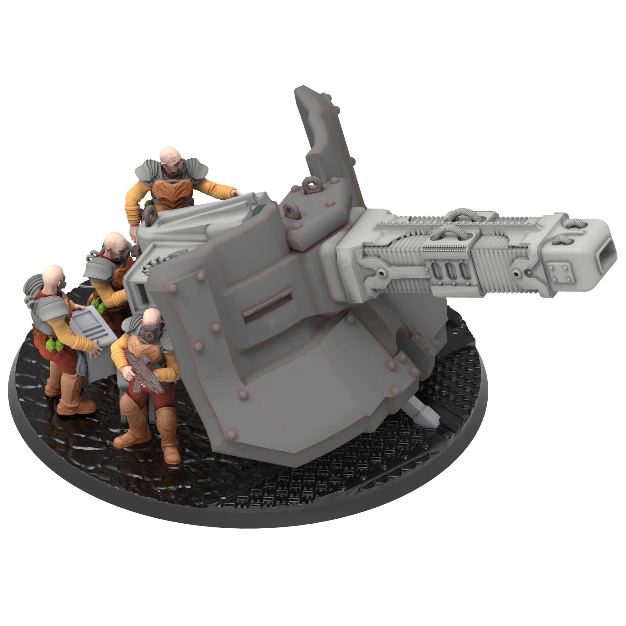 Bug Army - Abzarb, Heavy Artillery with Shield option - Proxywars