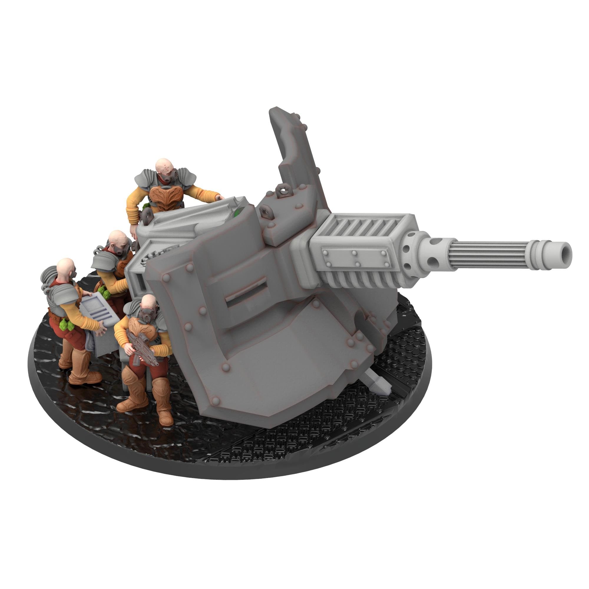 Bug Army - Abzarb, Heavy Artillery with Shield option - Proxywars