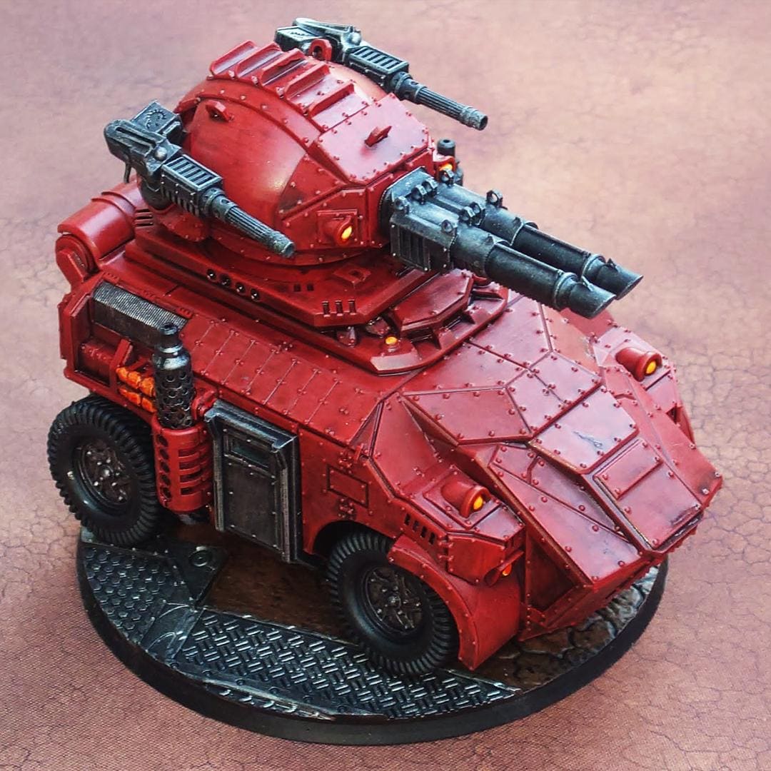 Bug Army - Abrok, versatile light Tank - Proxywars