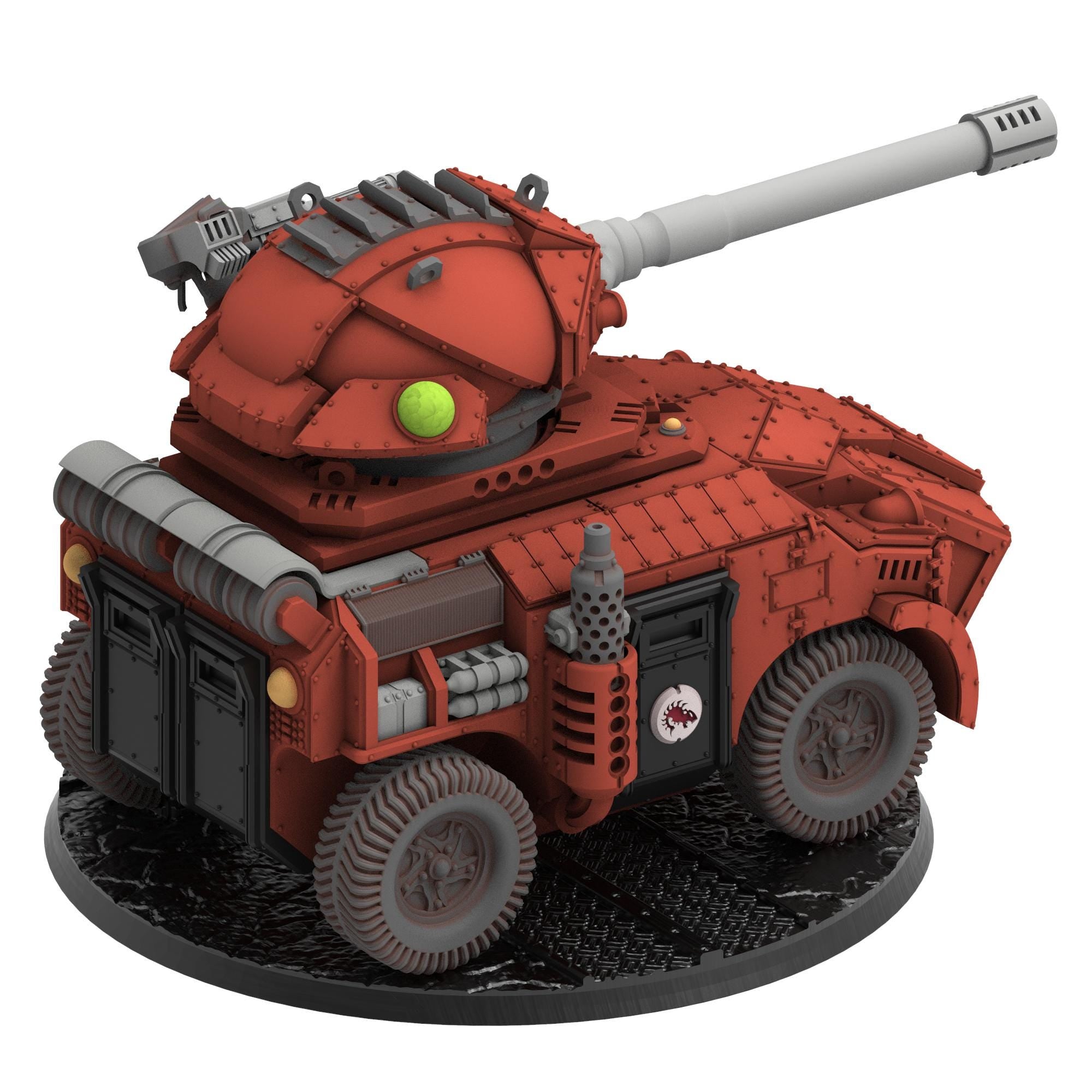 Bug Army - Abrok, versatile light Tank - Proxywars