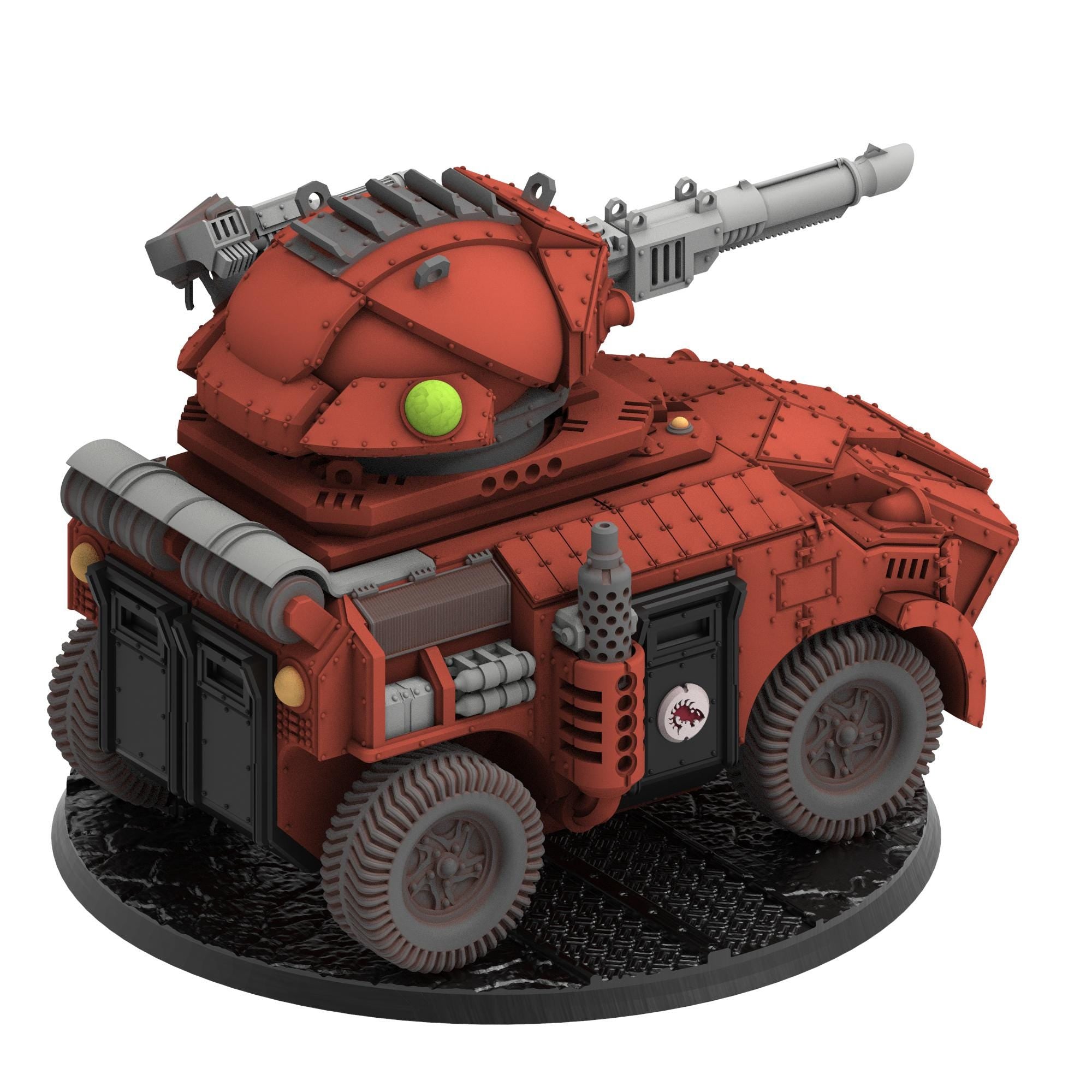 Bug Army - Abrok, versatile light Tank - Proxywars