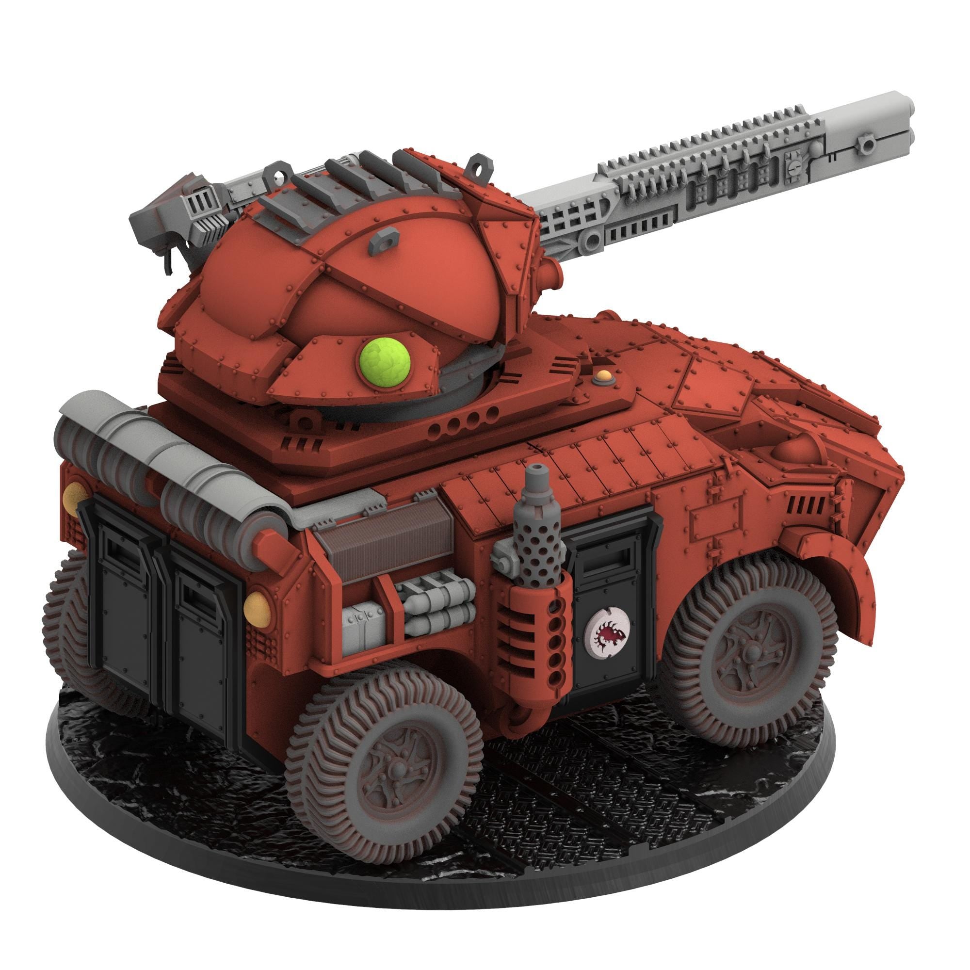 Bug Army - Abrok, versatile light Tank - Proxywars