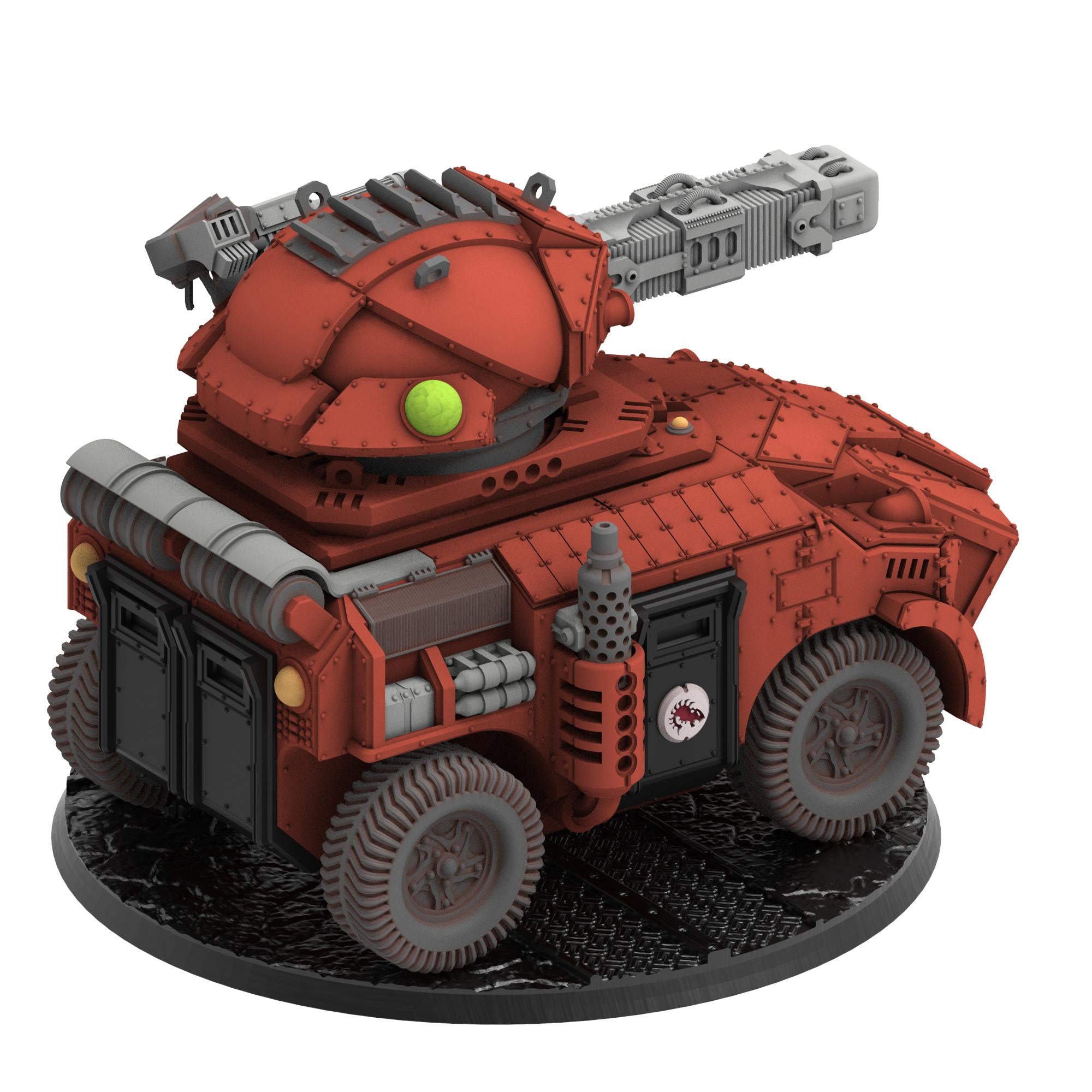 Bug Army - Abrok, versatile light Tank - Proxywars