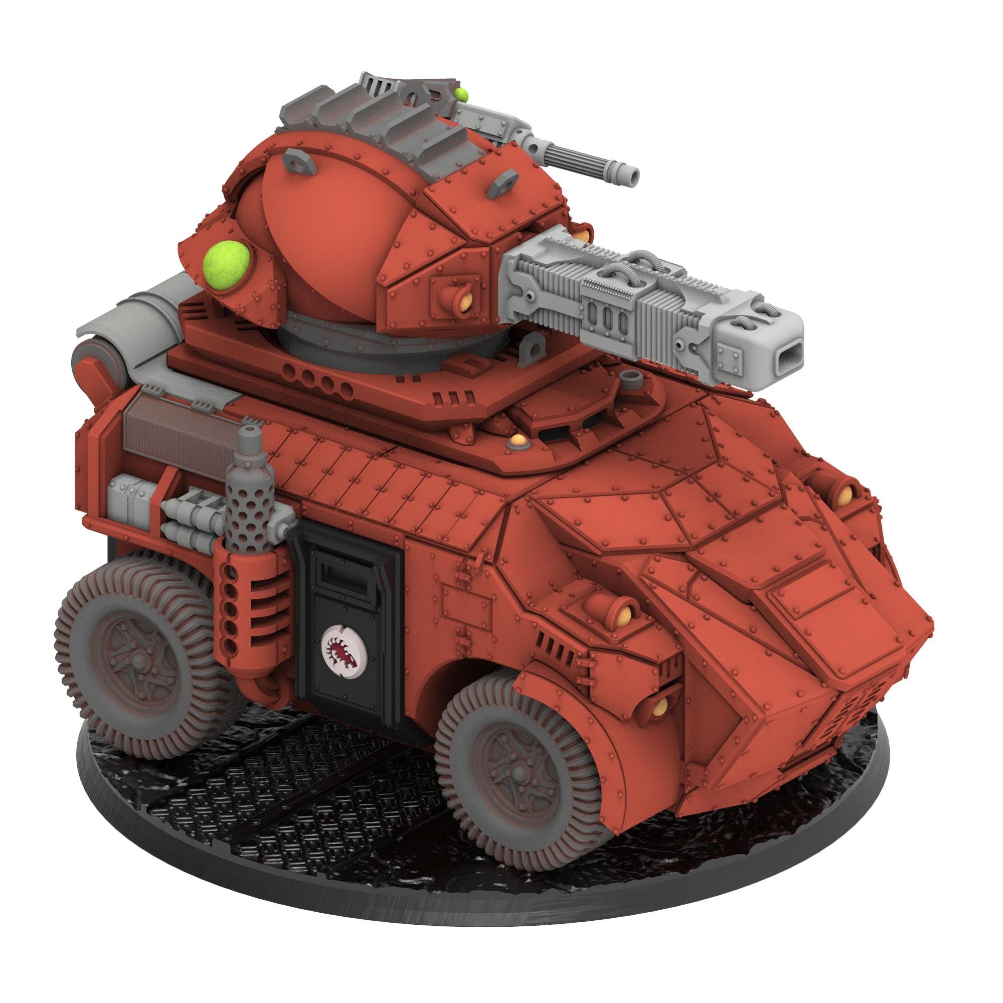 Bug Army - Abrok, versatile light Tank - Proxywars