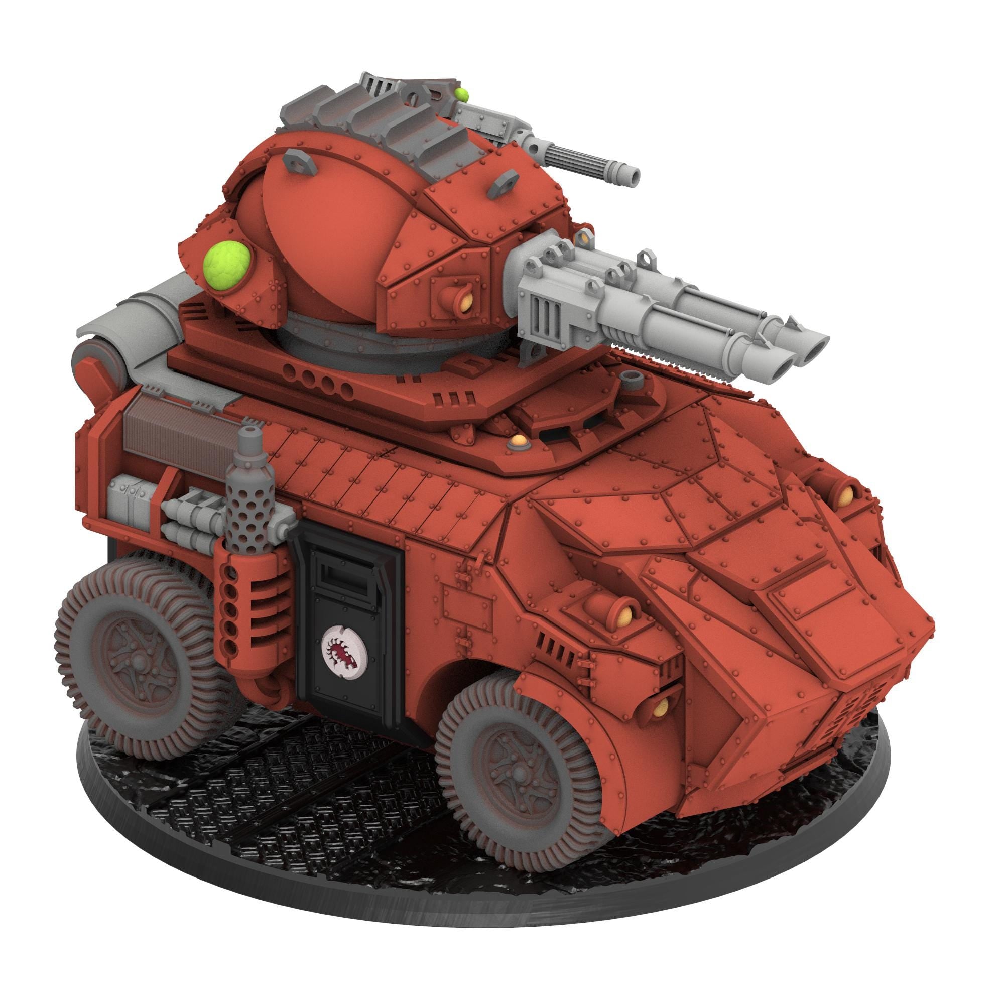 Bug Army - Abrok, versatile light Tank - Proxywars