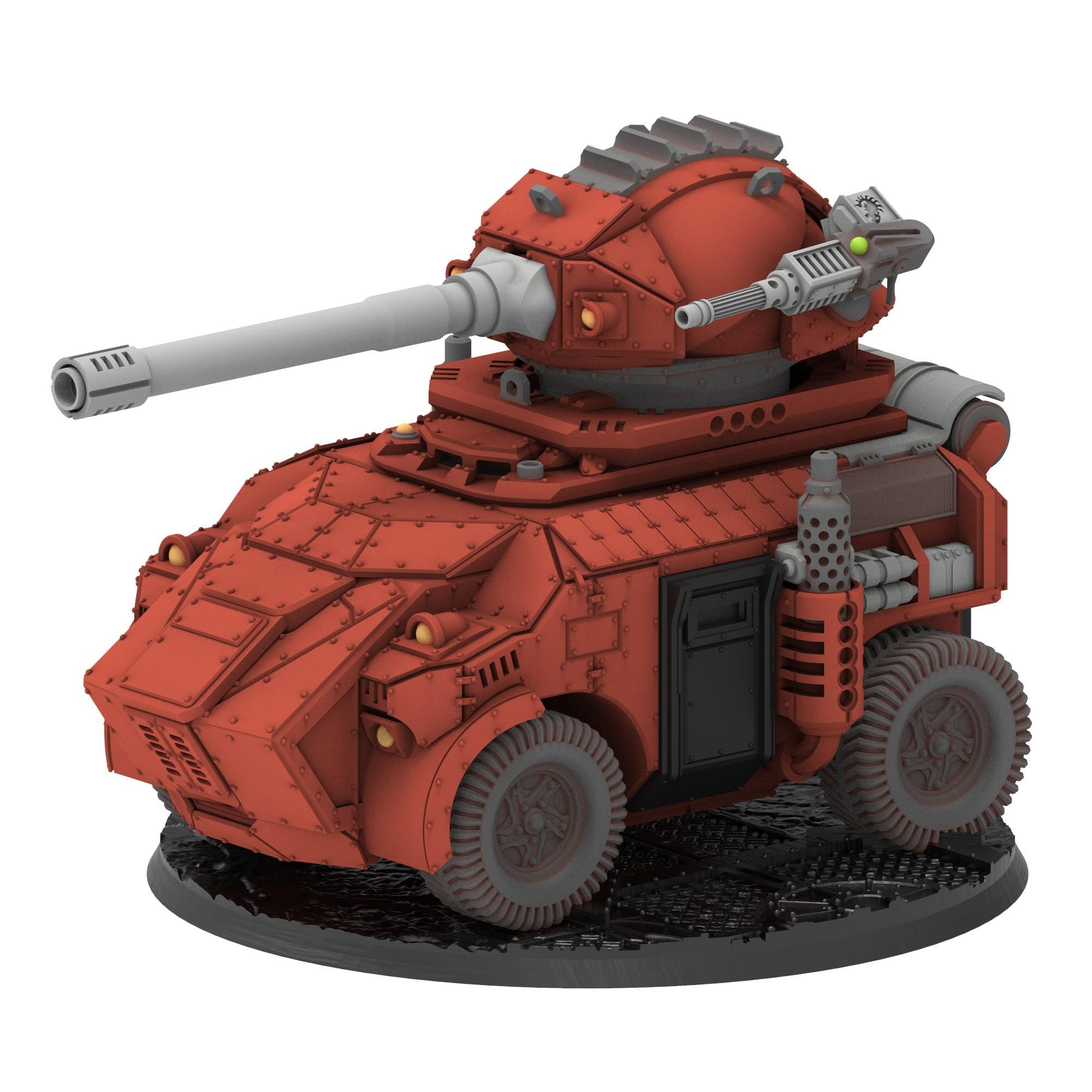 Bug Army - Abrok, versatile light Tank - Proxywars