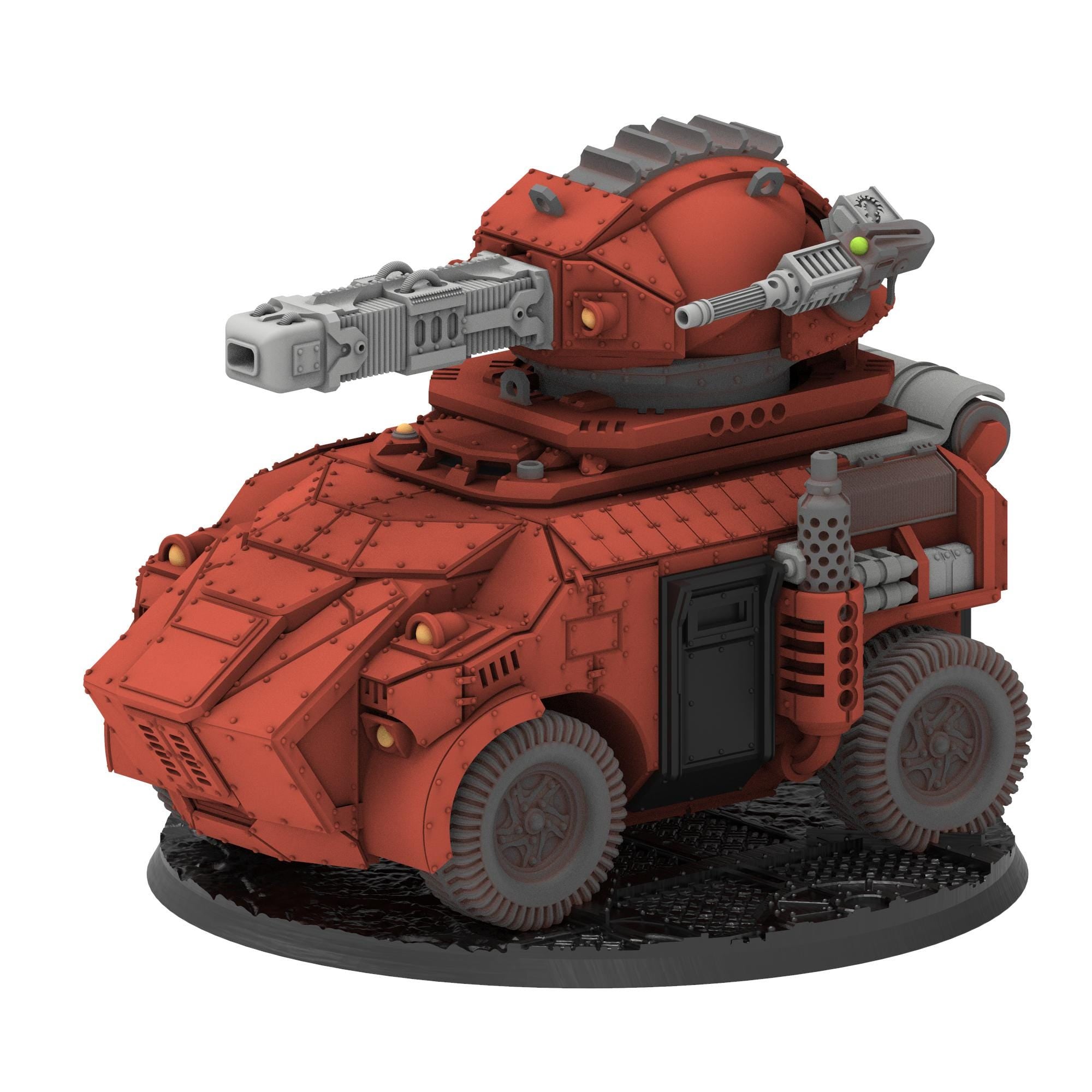 Bug Army - Abrok, versatile light Tank - Proxywars