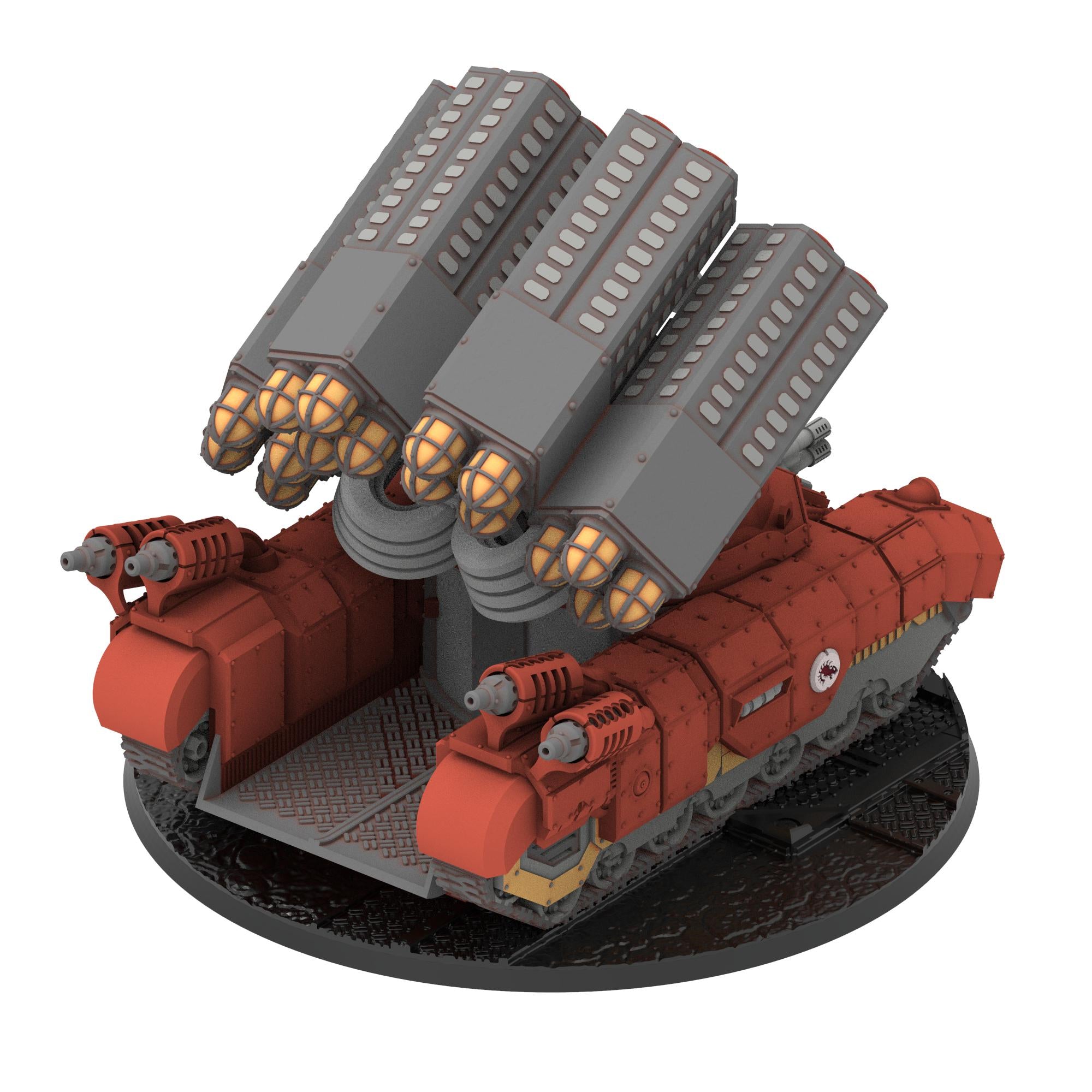 Bug Army - Aceaizheta, mobile missile launcher, x16 missiles version - Proxywars