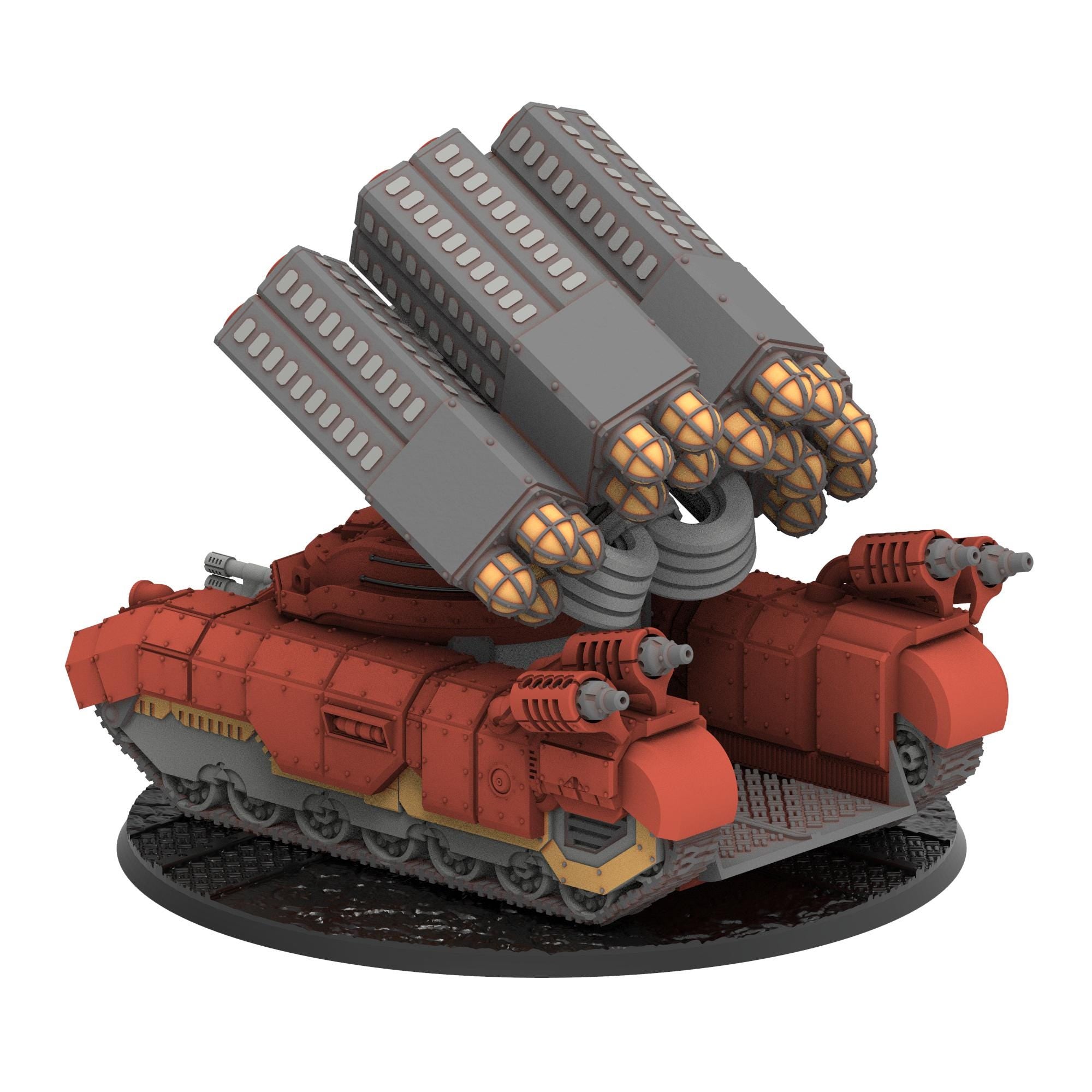 Bug Army - Aceaizheta, mobile missile launcher, x16 missiles version - Proxywars