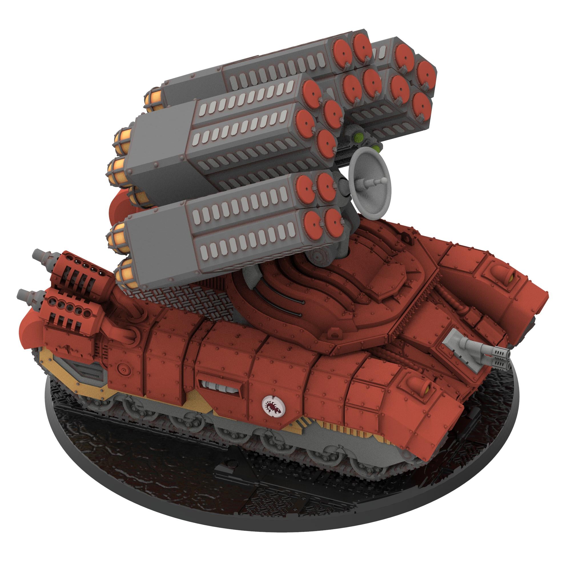 Bug Army - Aceaizheta, mobile missile launcher, x16 missiles version - Proxywars