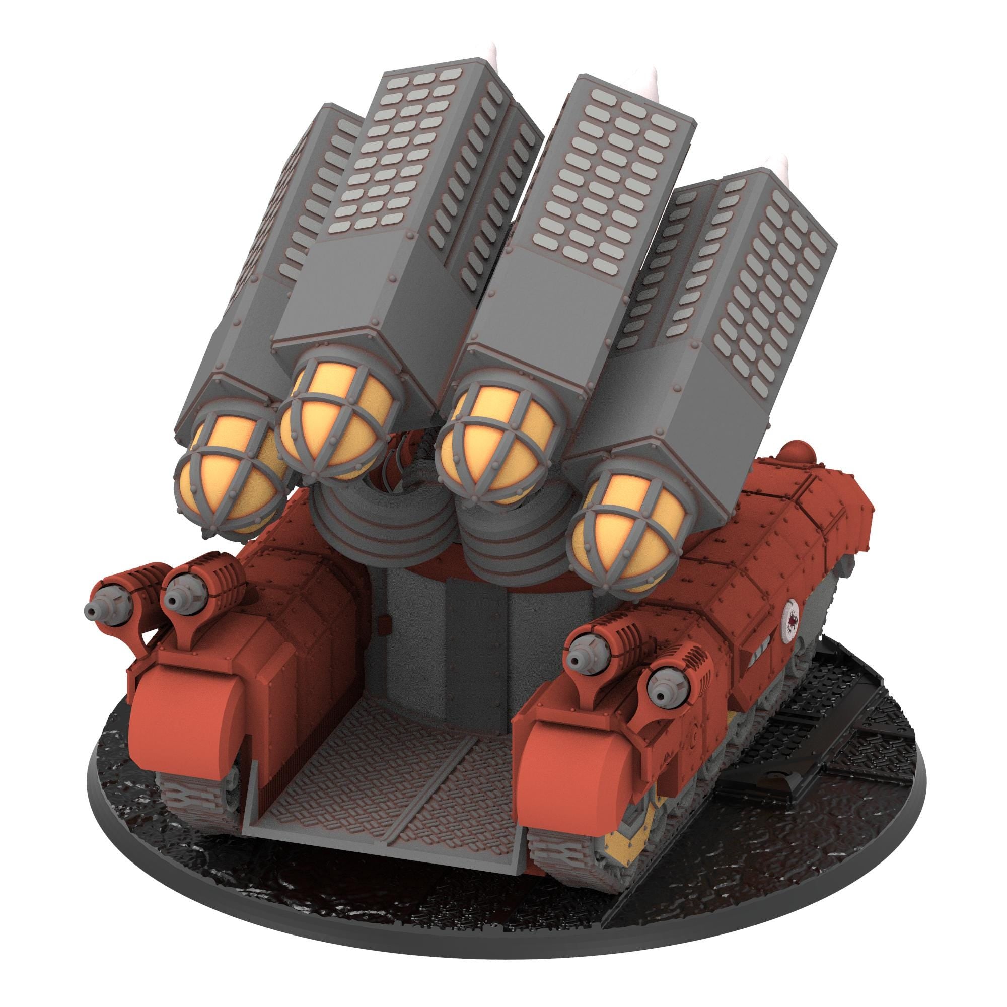 Bug Army - Aceaizheta, mobile missile launcher, x4 great missiles version - Proxywars