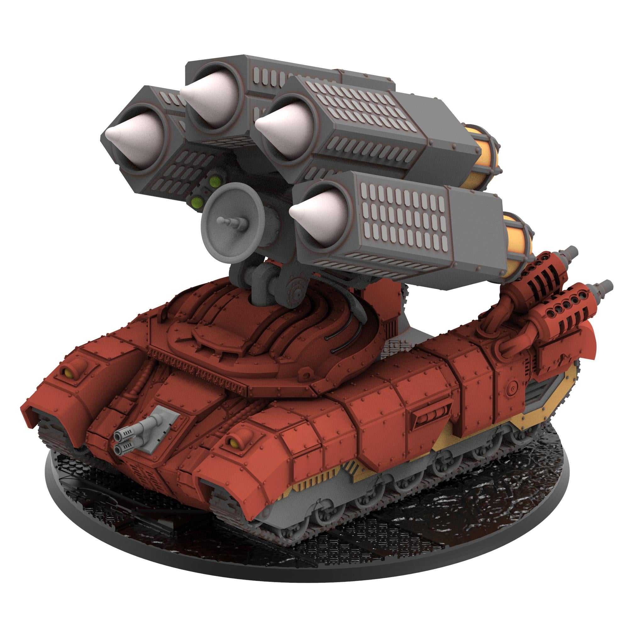 Bug Army - Aceaizheta, mobile missile launcher, x4 great missiles version - Proxywars