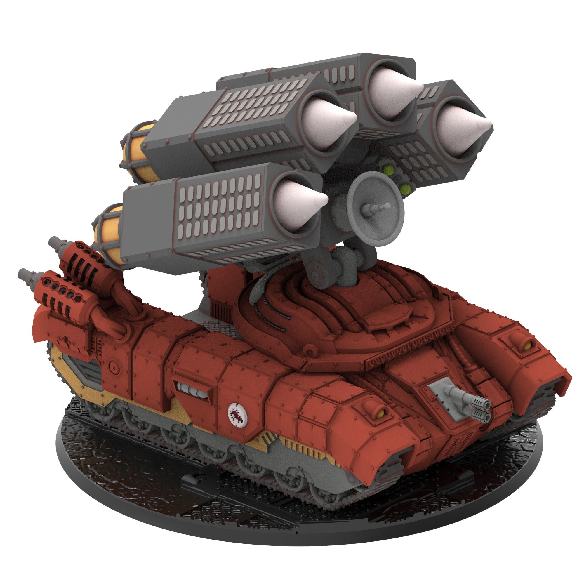 Bug Army - Aceaizheta, mobile missile launcher, x4 great missiles version - Proxywars