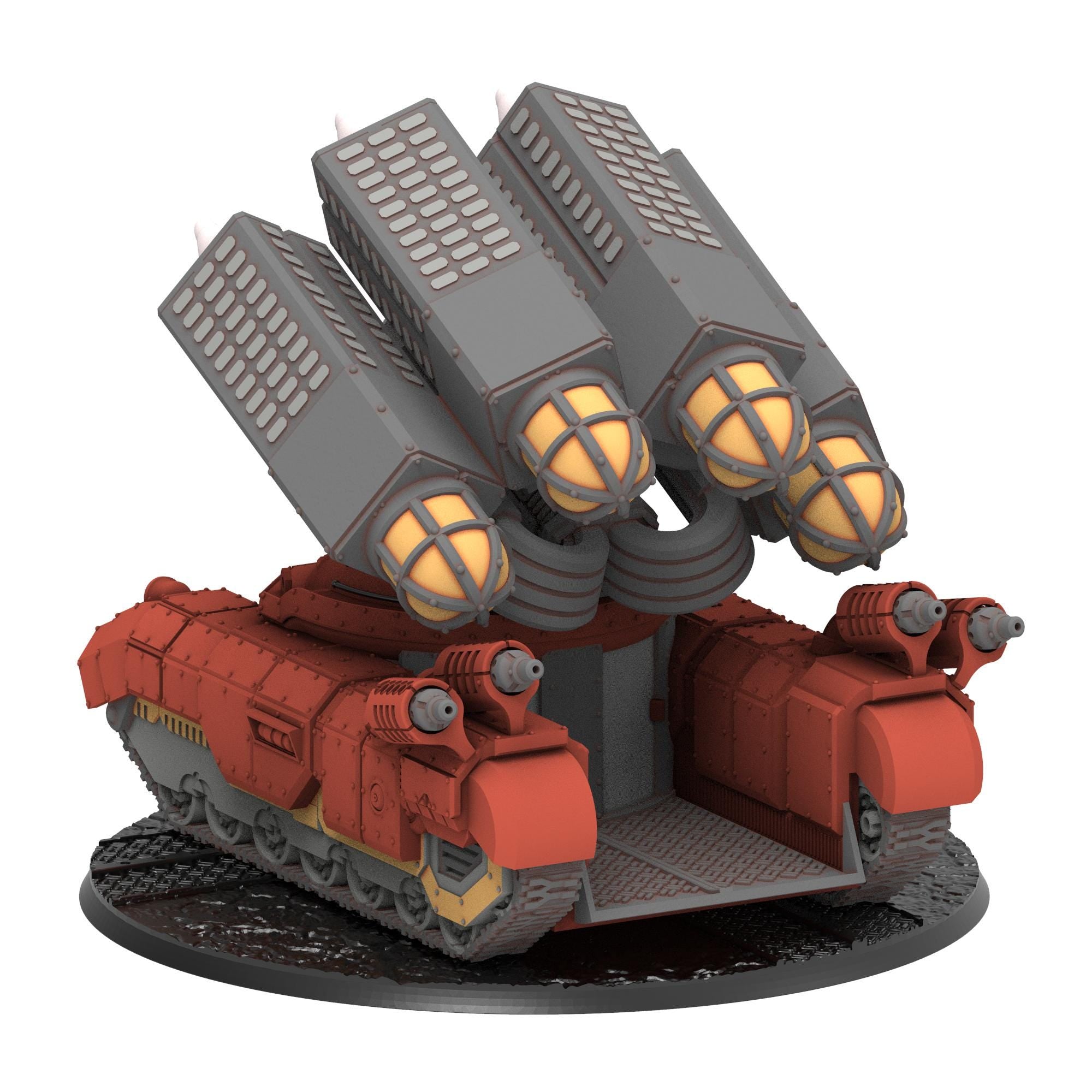 Bug Army - Aceaizheta, mobile missile launcher, x4 great missiles version - Proxywars