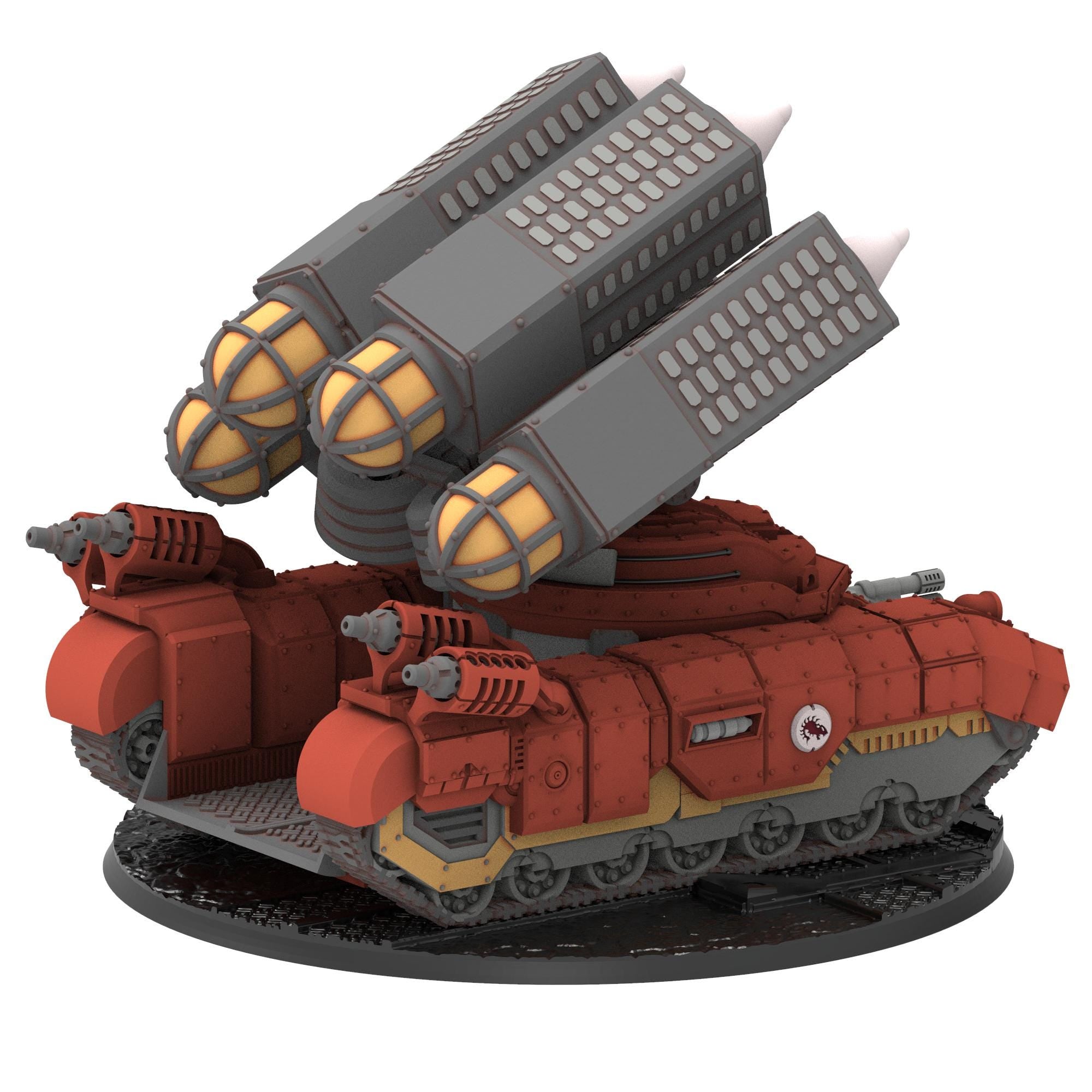 Bug Army - Aceaizheta, mobile missile launcher, x4 great missiles version - Proxywars