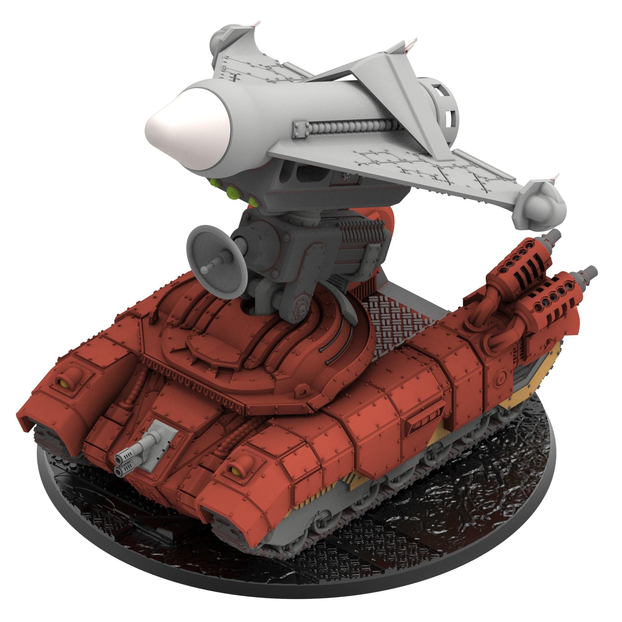 Bug Army - Aceaizheta, mobile drone launcher version - Proxywars