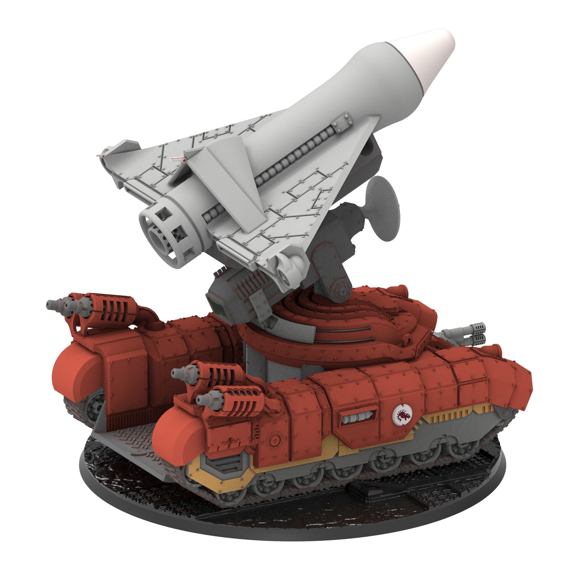 Bug Army - Aceaizheta, mobile drone launcher version - Proxywars