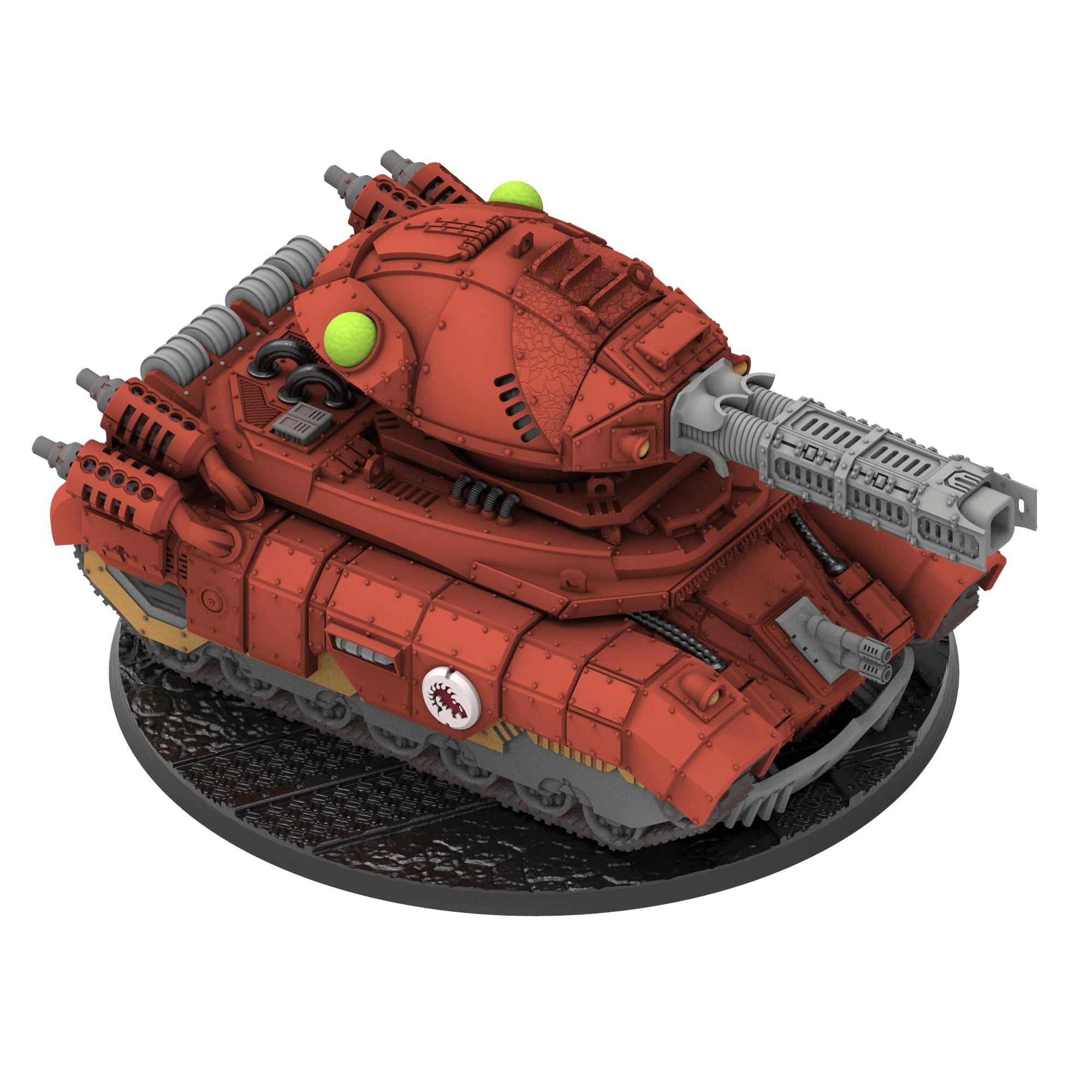 Bug Army - Atanklas, main battle medium Tank - Proxywars