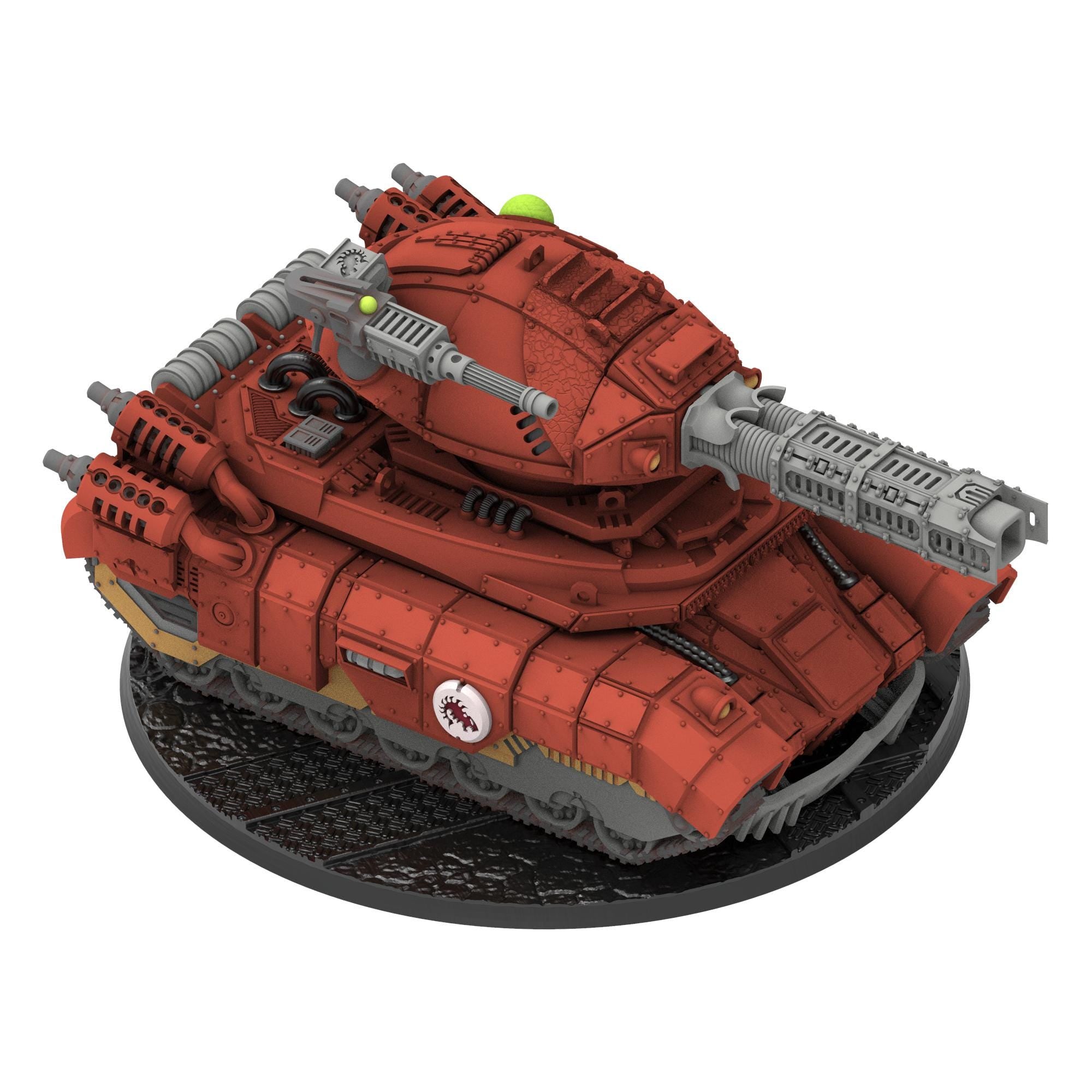 Bug Army - Atanklas, main battle medium Tank - Proxywars
