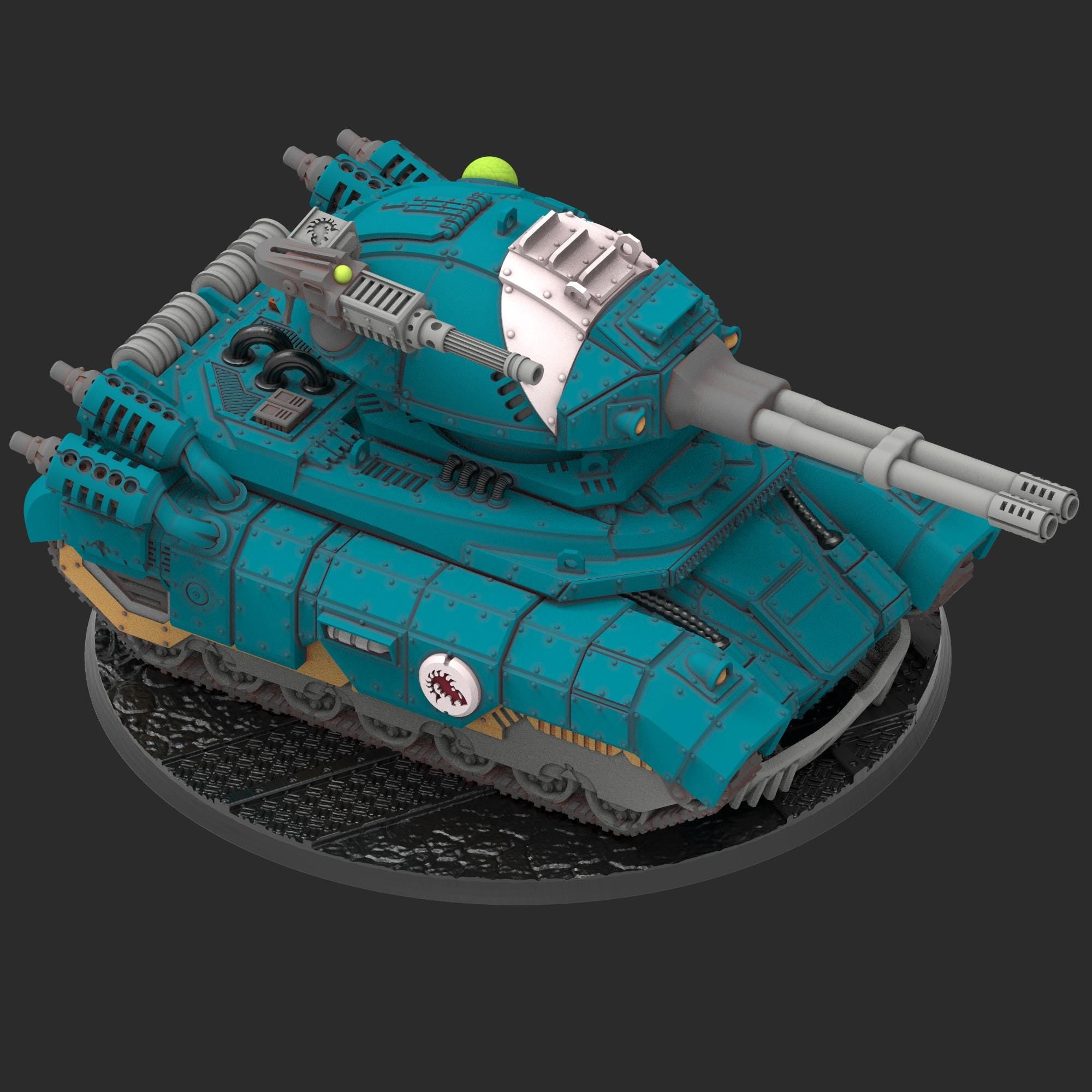 Bug Army - Atanklas, main battle medium Tank - Proxywars