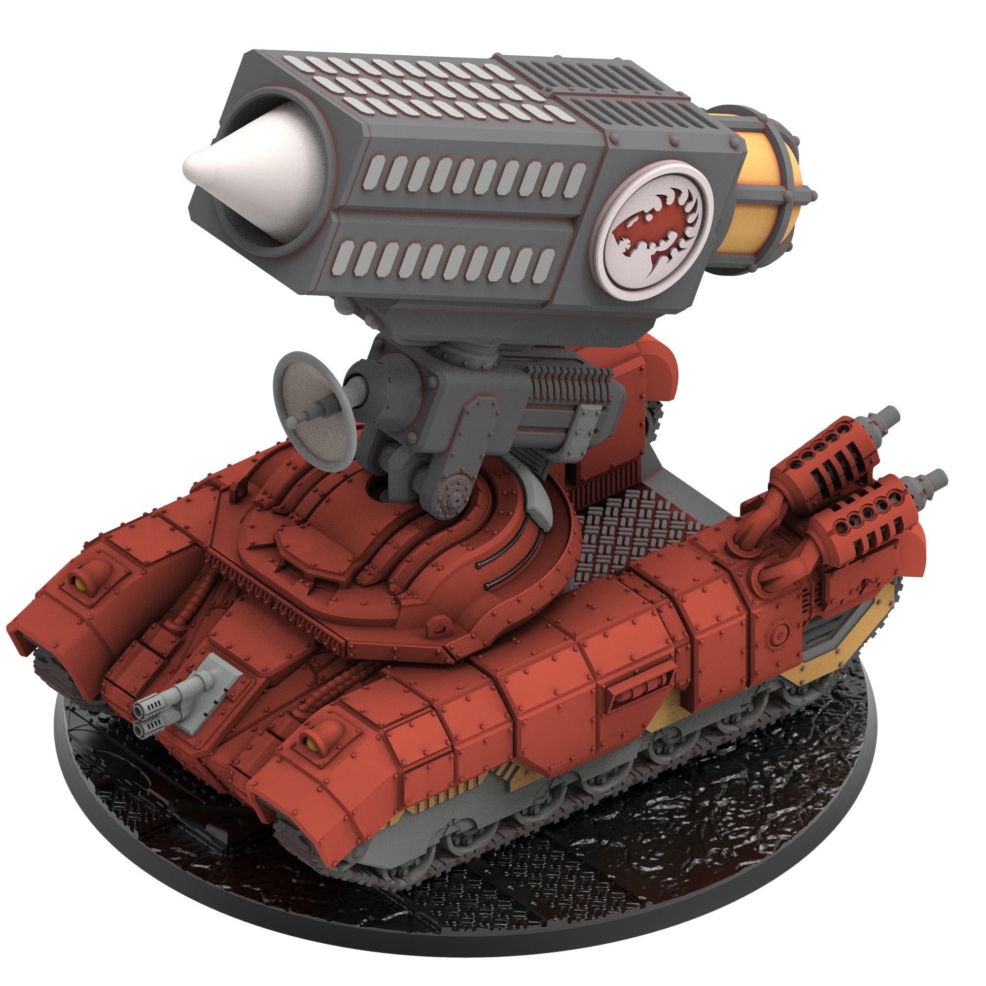 Bug Army - Aceaizheta, mobile missile launcher, x1 great missiles version - Proxywars