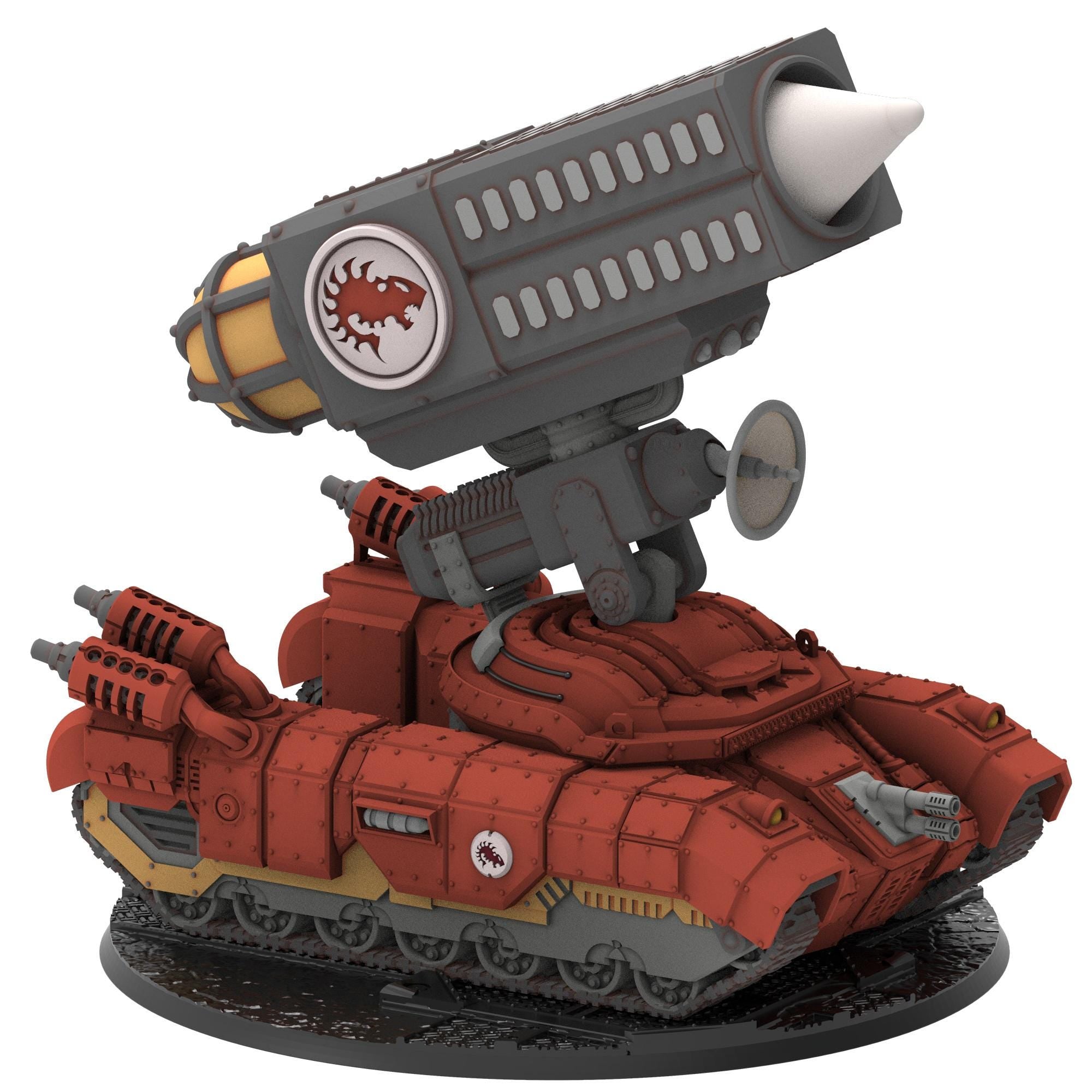 Bug Army - Aceaizheta, mobile missile launcher, x1 great missiles version - Proxywars