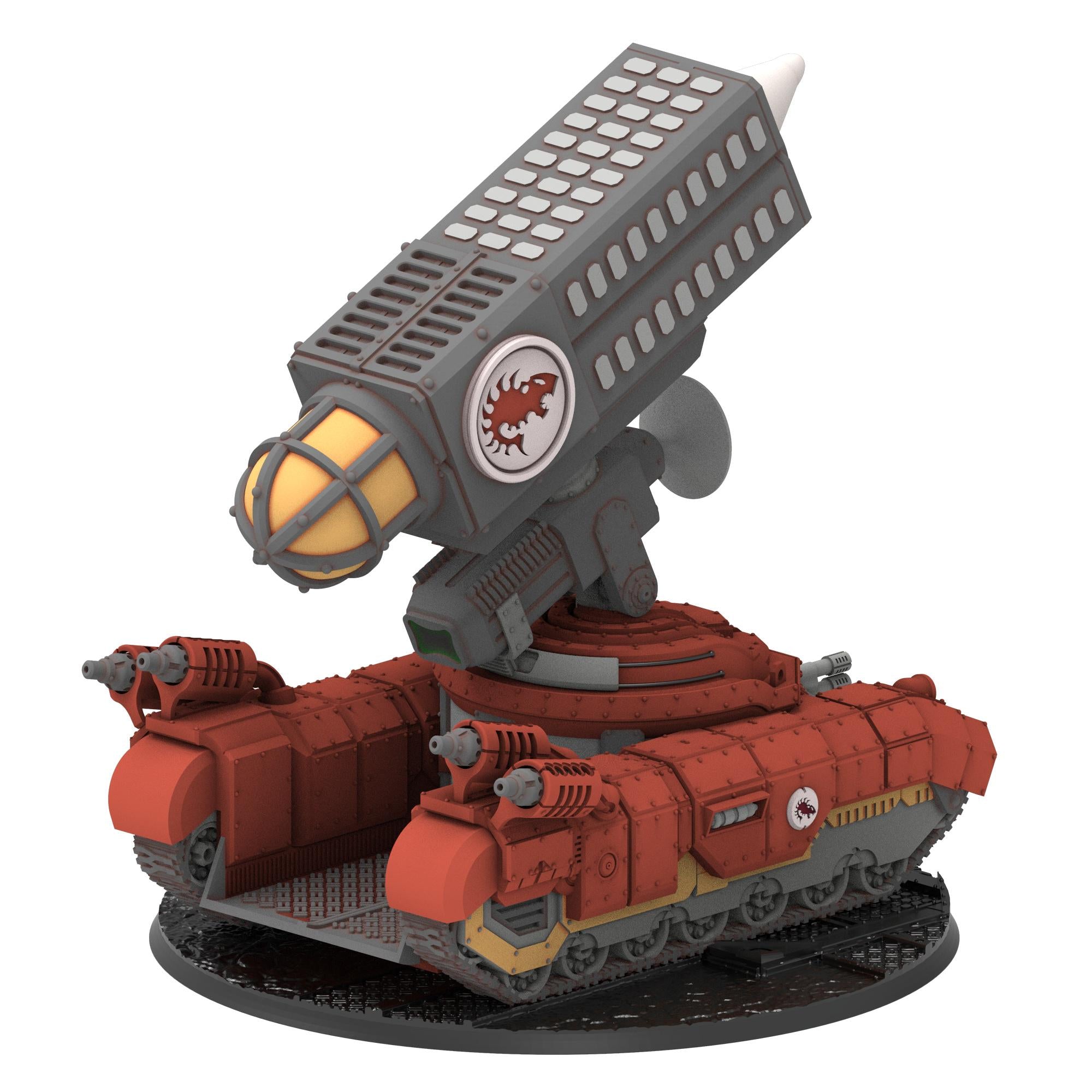 Bug Army - Aceaizheta, mobile missile launcher, x1 great missiles version - Proxywars