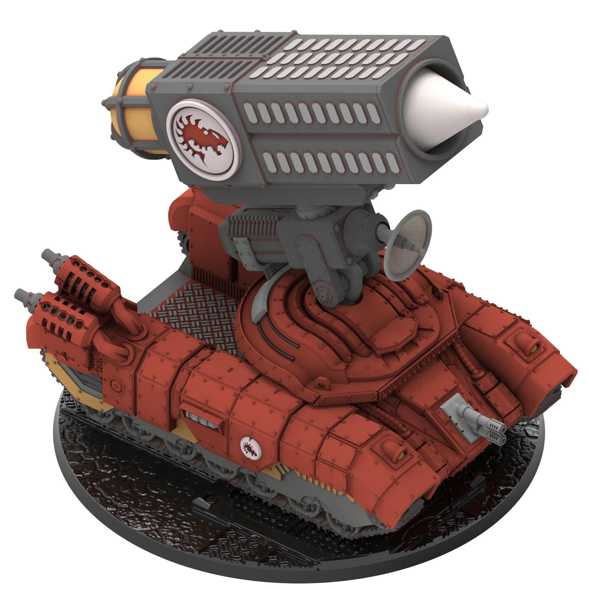 Bug Army - Aceaizheta, mobile missile launcher, x1 great missiles version - Proxywars