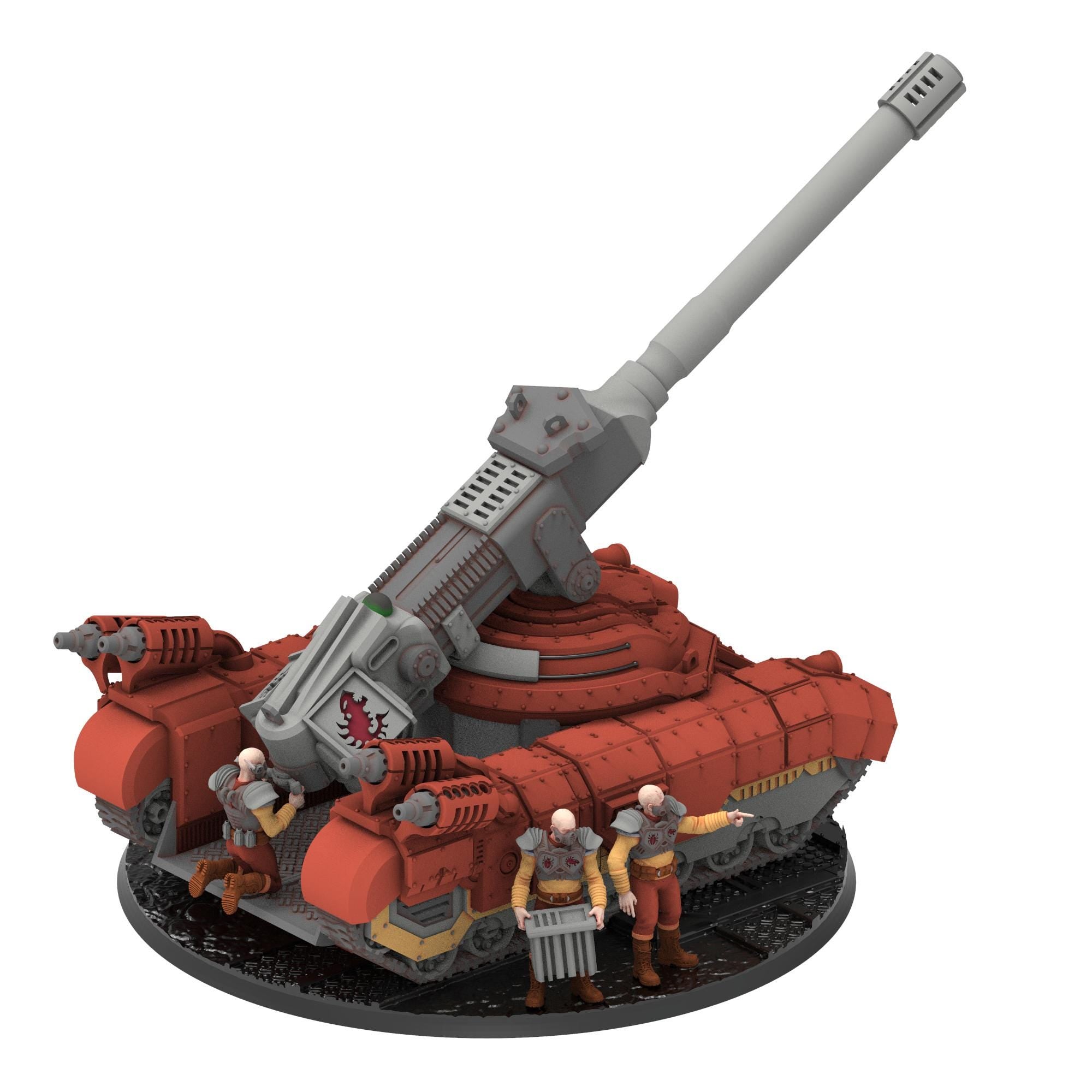 Bug Army - Eitabzarb, mobile heavy Artillery - Proxywars
