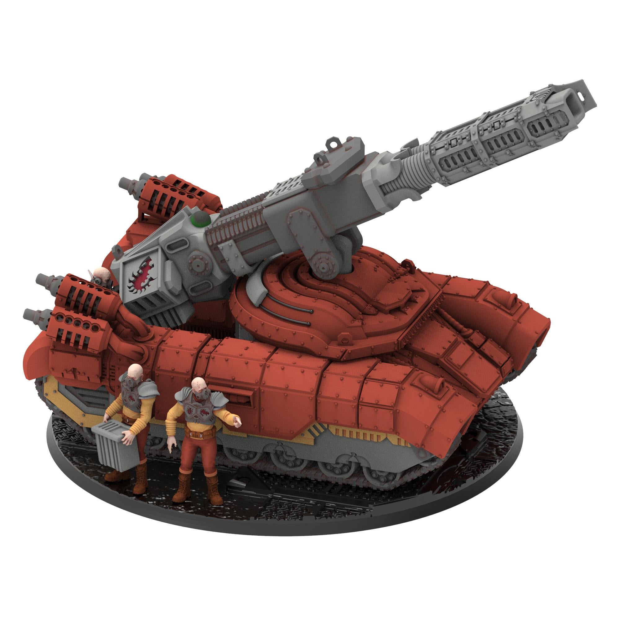Bug Army - Eitabzarb, mobile heavy Artillery - Proxywars