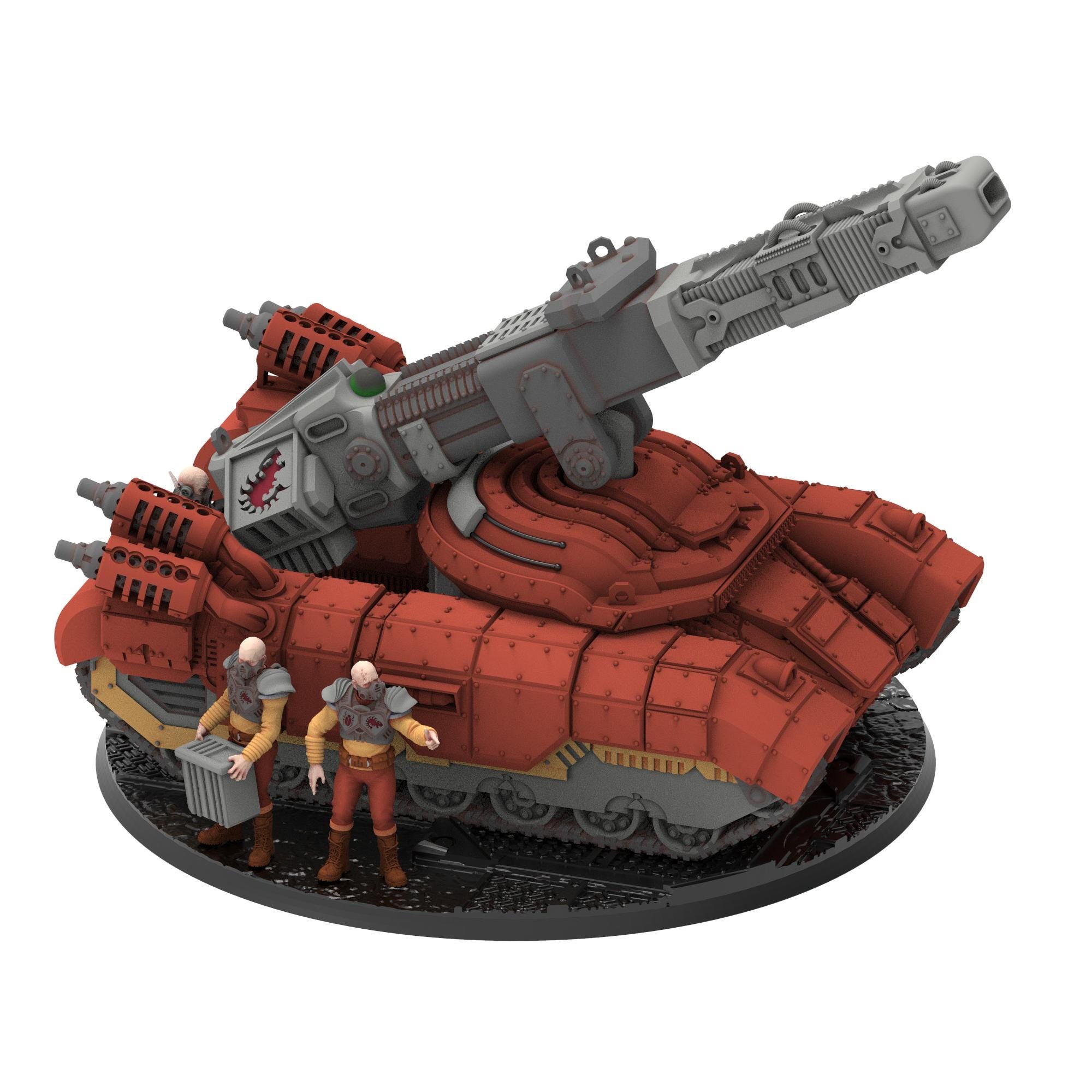 Bug Army - Eitabzarb, mobile heavy Artillery - Proxywars