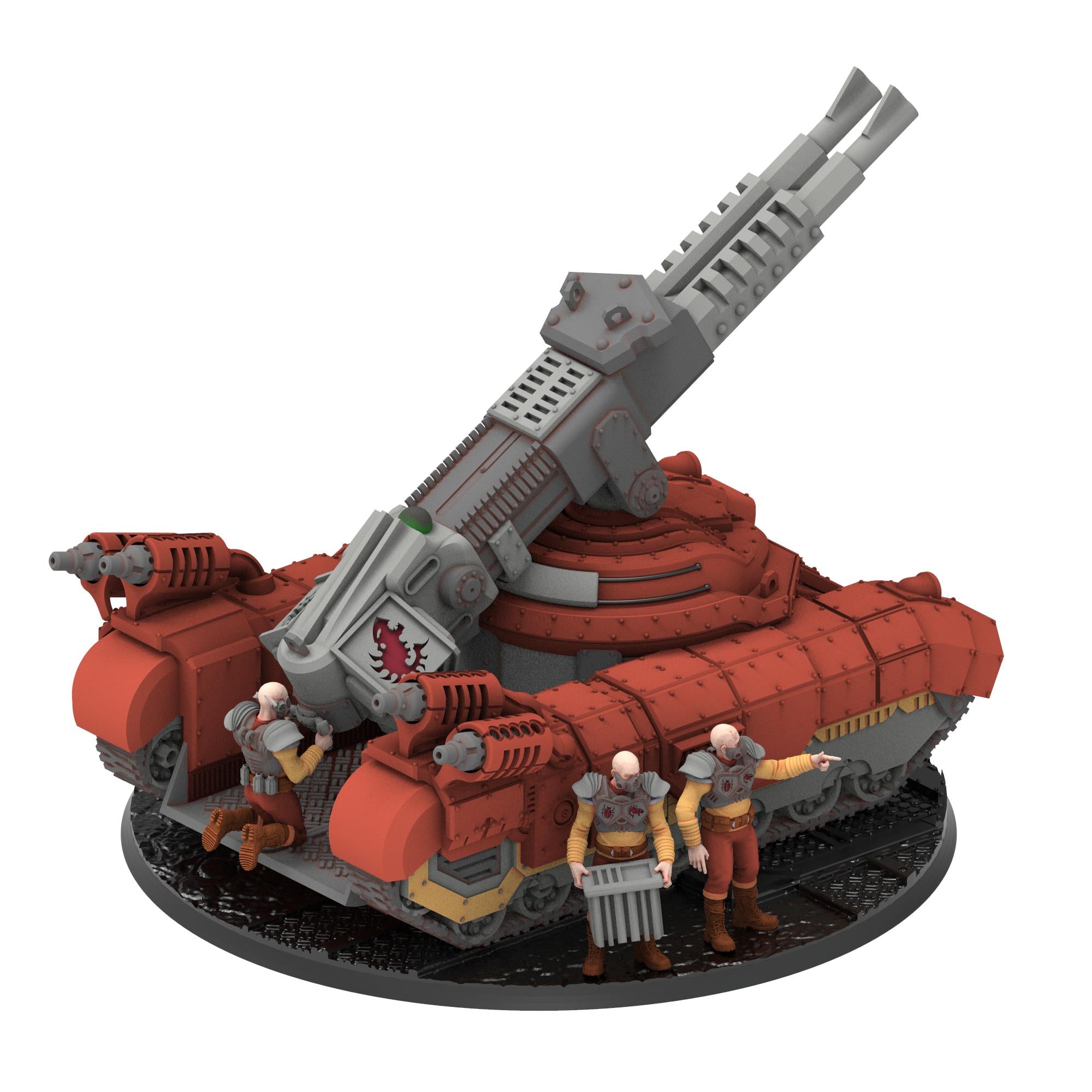 Bug Army - Eitabzarb, mobile heavy Artillery - Proxywars