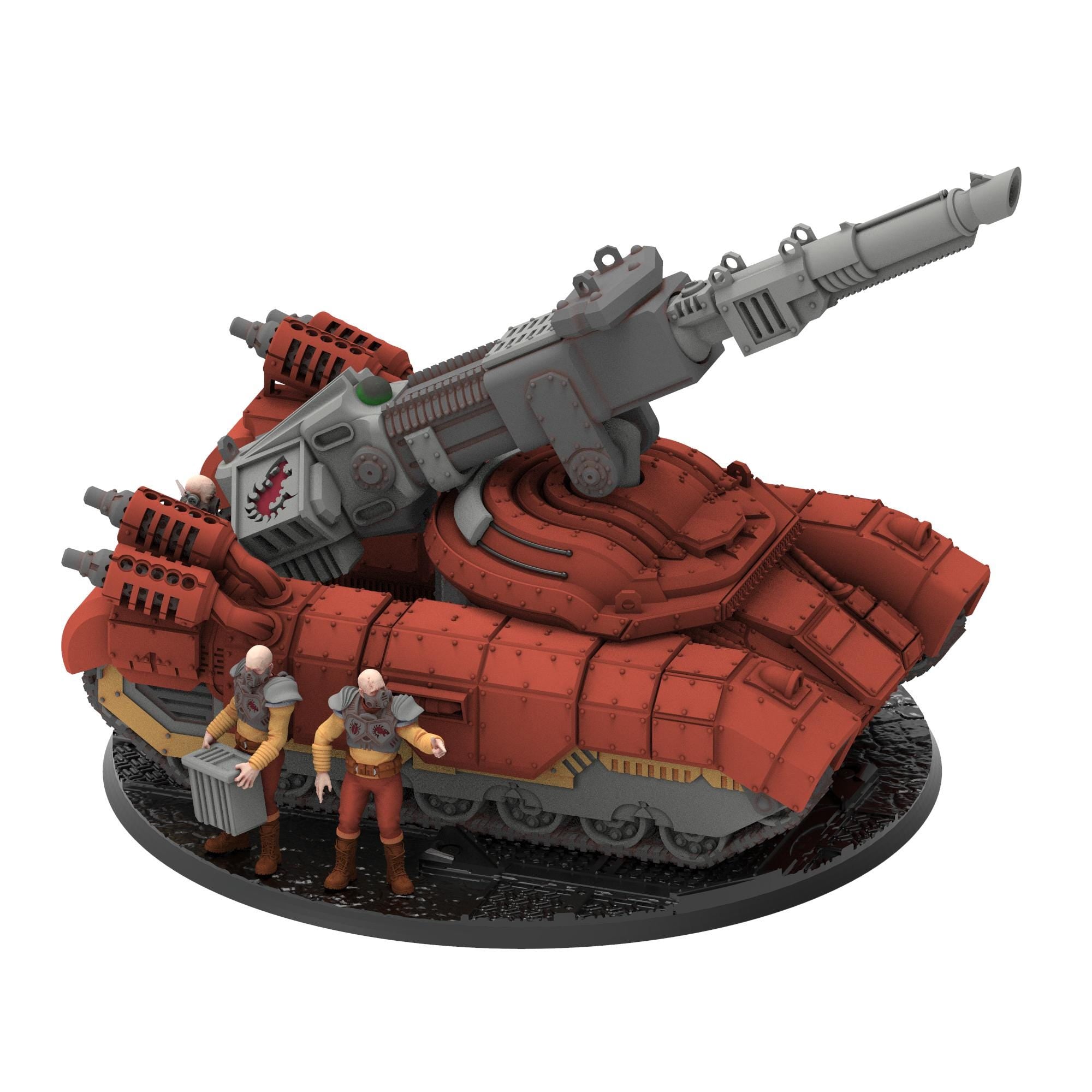 Bug Army - Eitabzarb, mobile heavy Artillery - Proxywars