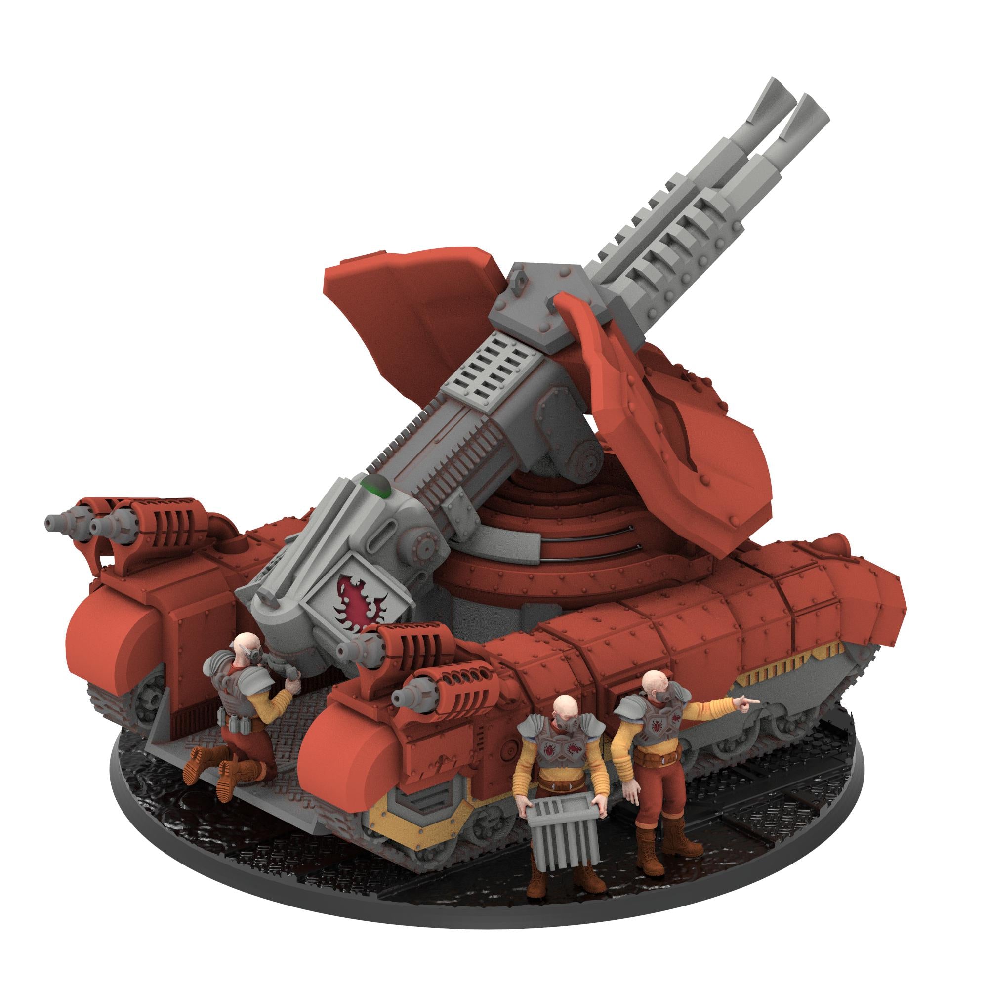 Bug Army - Eitabzarb, mobile heavy Artillery with Shield option - Proxywars
