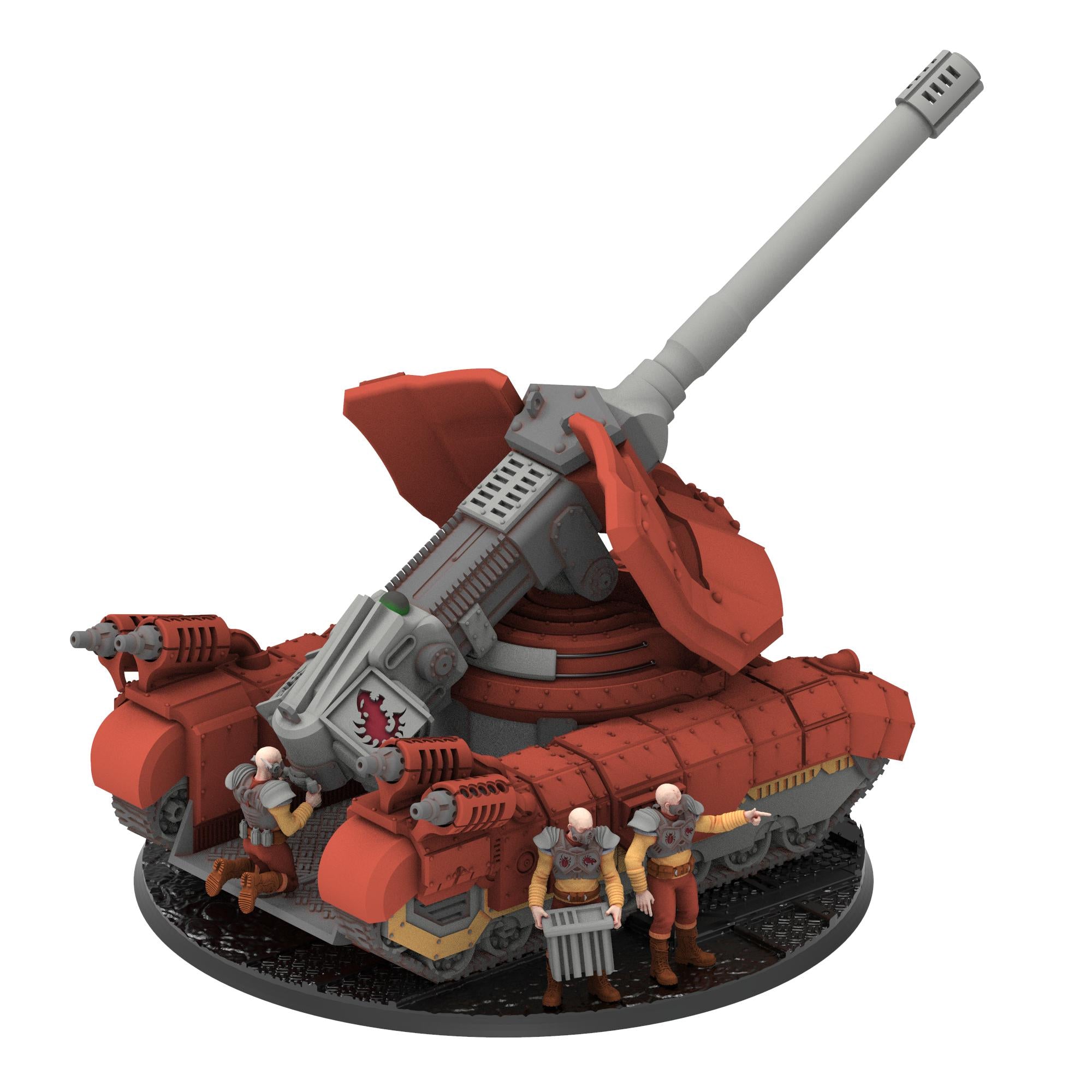 Bug Army - Eitabzarb, mobile heavy Artillery with Shield option - Proxywars