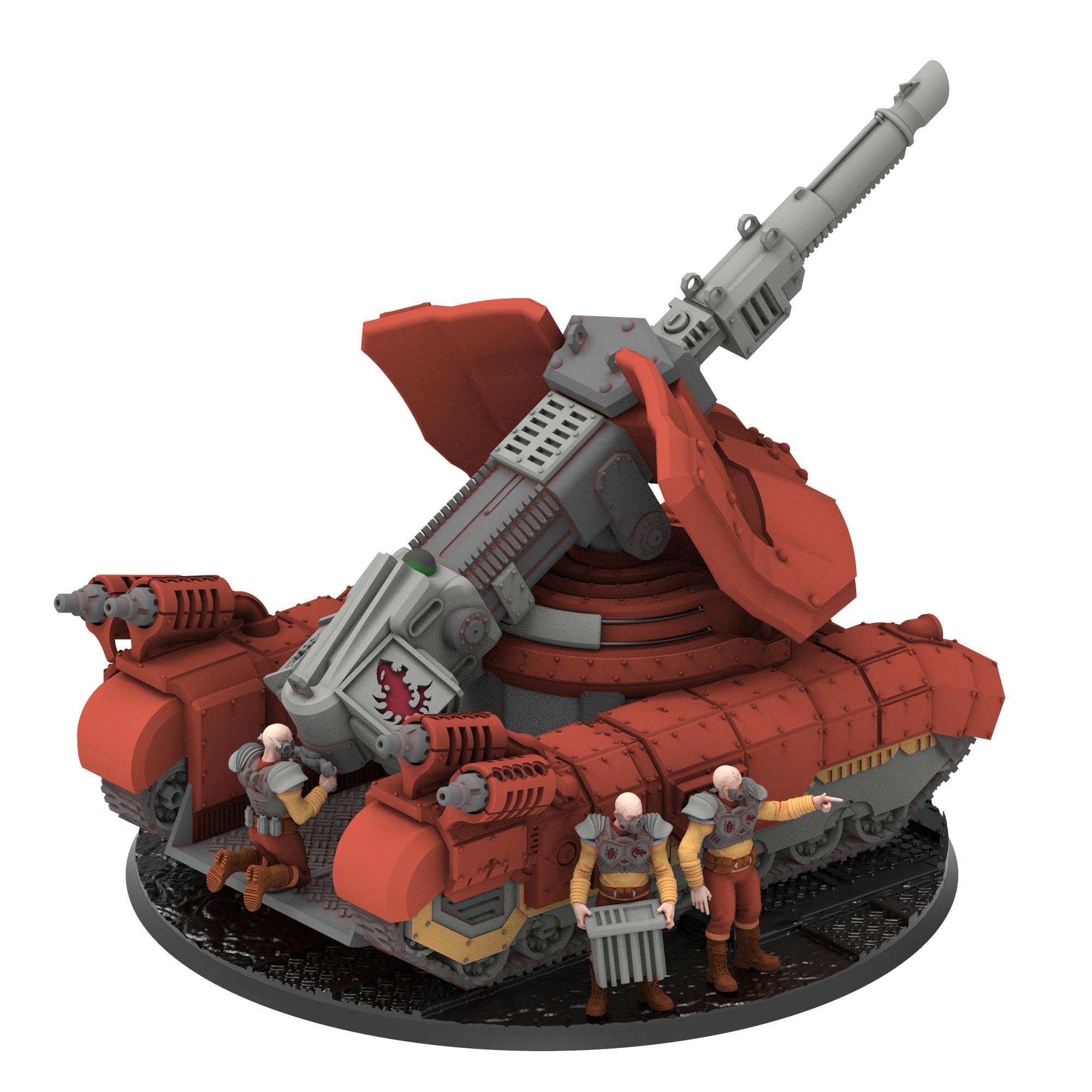 Bug Army - Eitabzarb, mobile heavy Artillery with Shield option - Proxywars