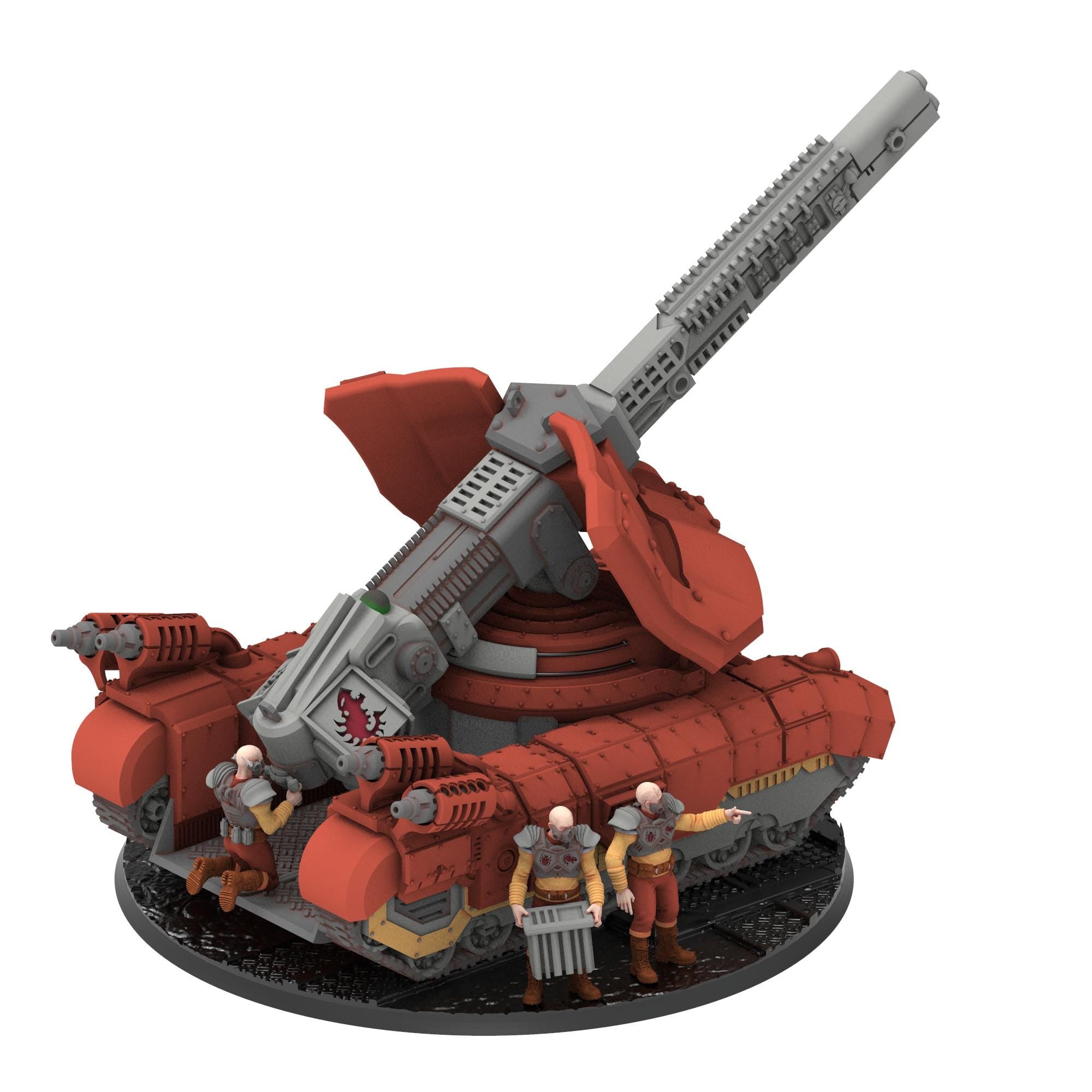 Bug Army - Eitabzarb, mobile heavy Artillery with Shield option - Proxywars