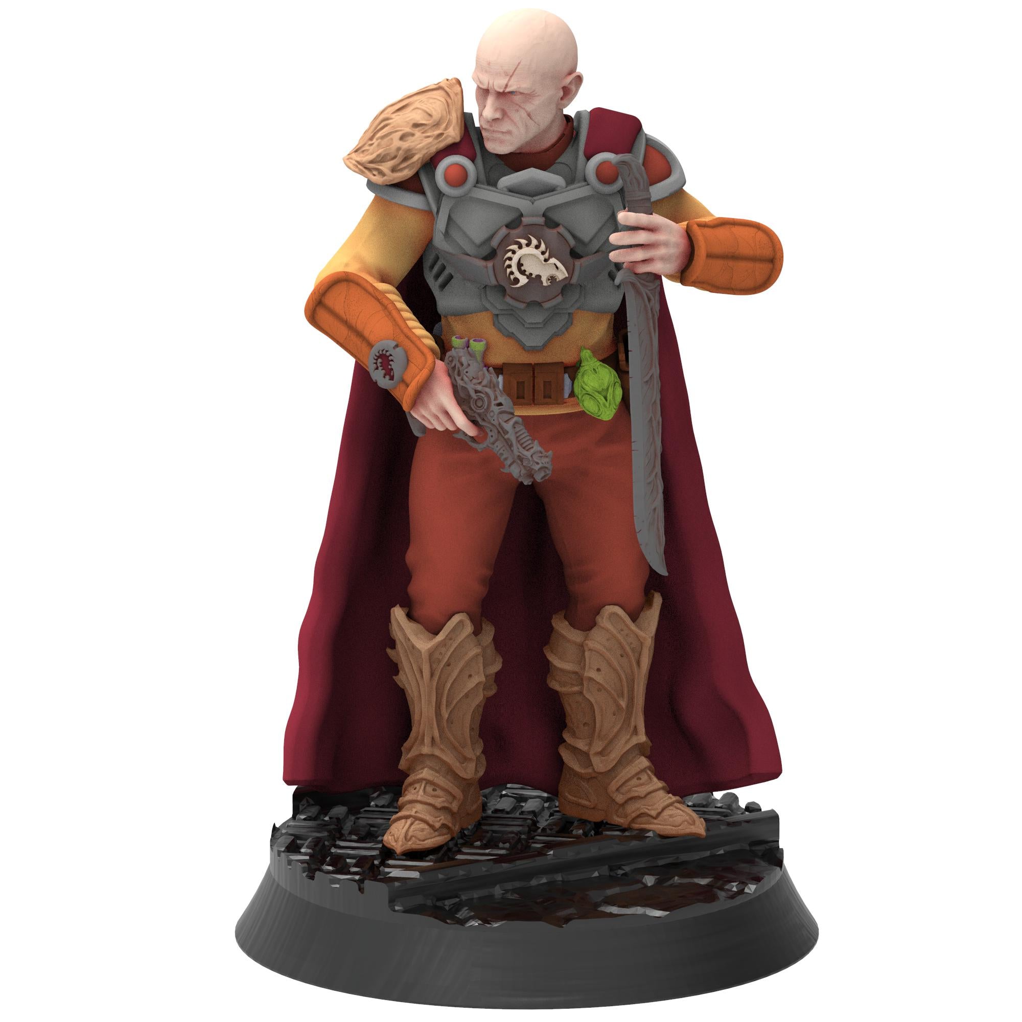 Bug Army - Commissar, fanatic leader taskmaster - Proxywars
