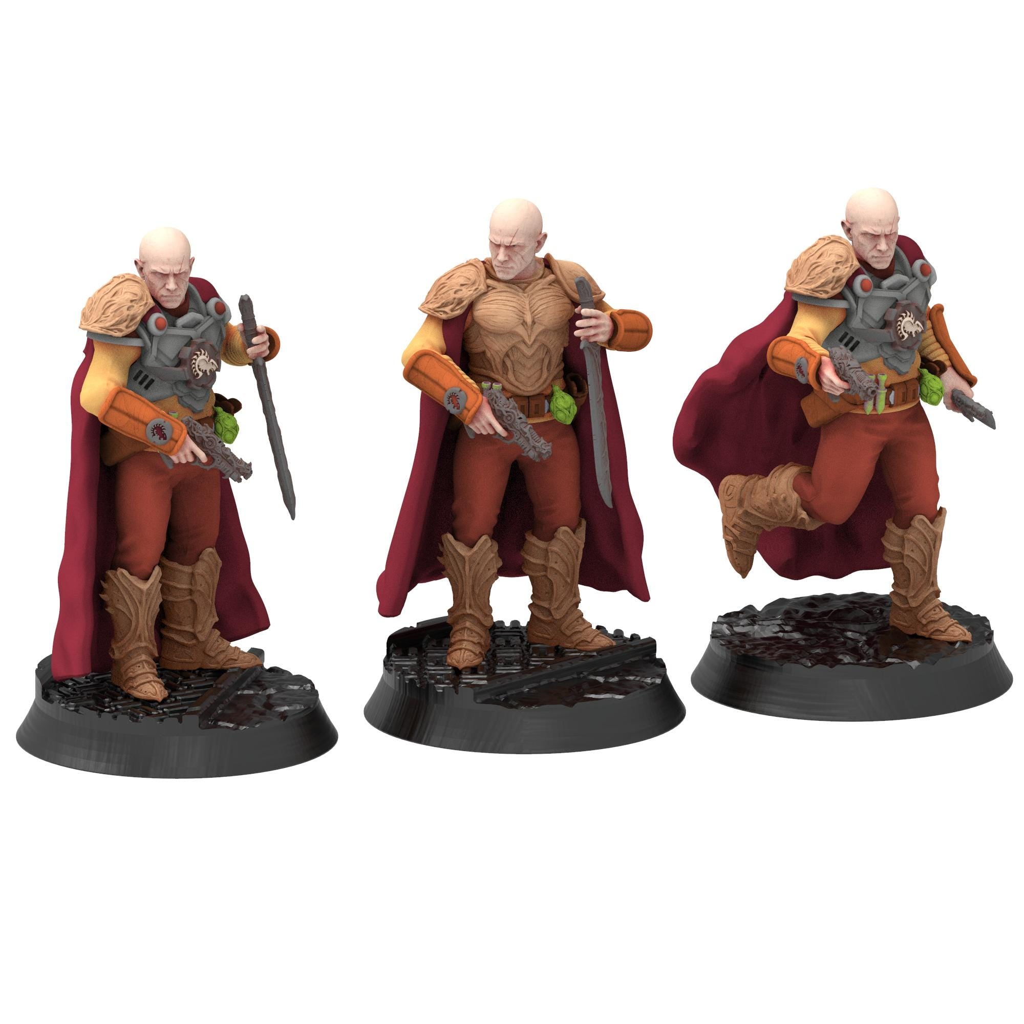 Bug Army - Commissar, fanatic leader taskmaster - Proxywars
