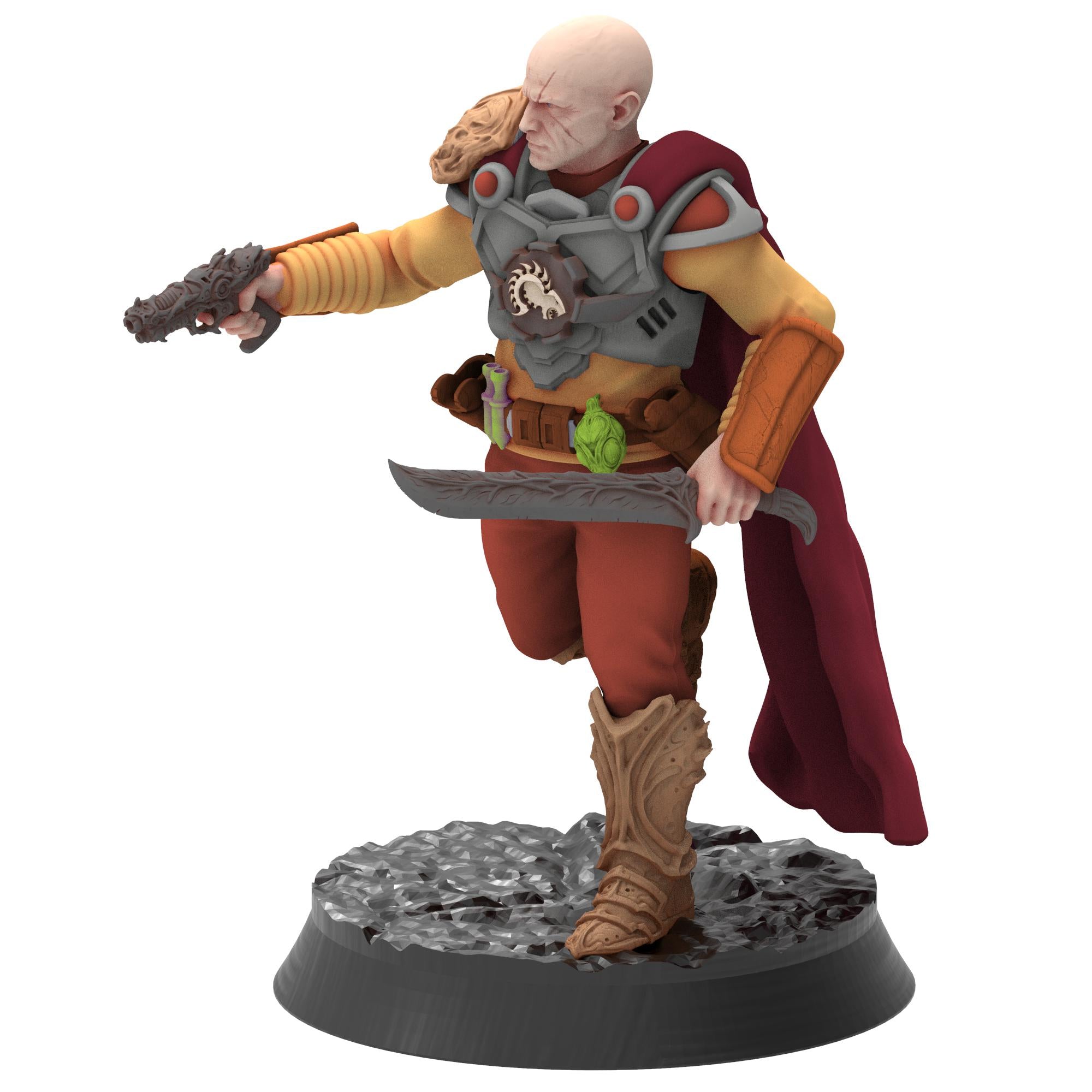 Bug Army - Commissar, fanatic leader taskmaster - Proxywars