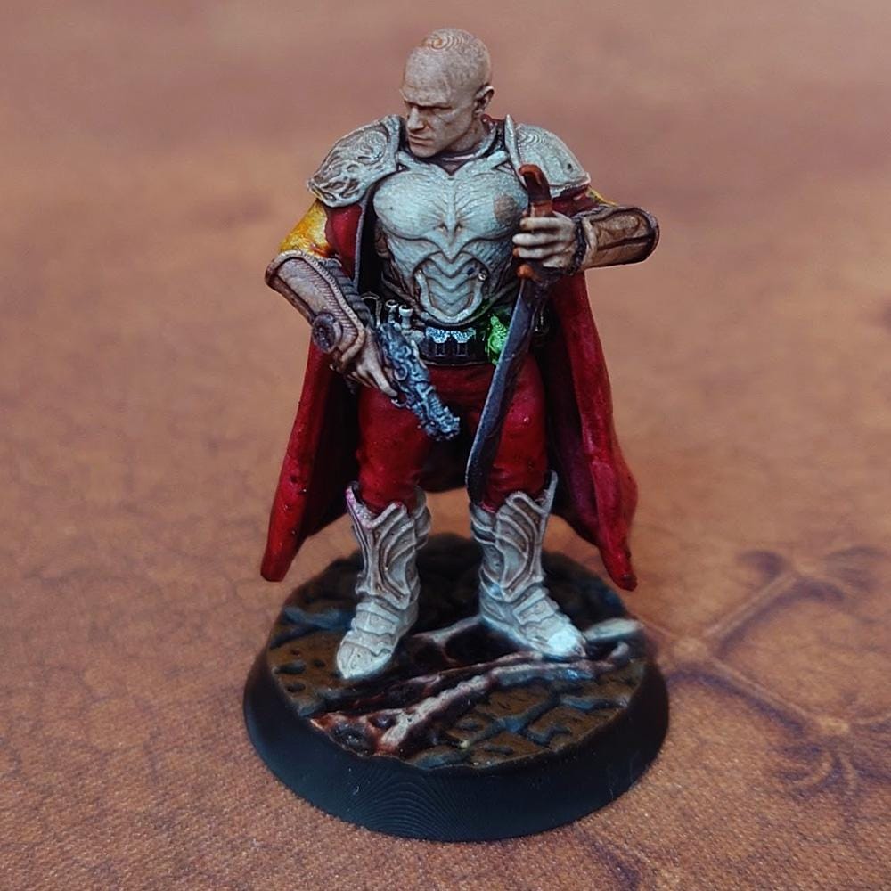 Bug Army - Commissar, fanatic leader taskmaster - Proxywars