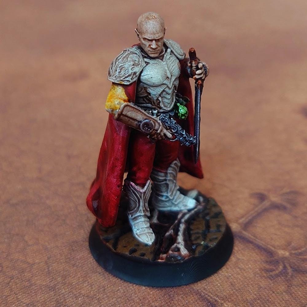 Bug Army - Commissar, fanatic leader taskmaster - Proxywars