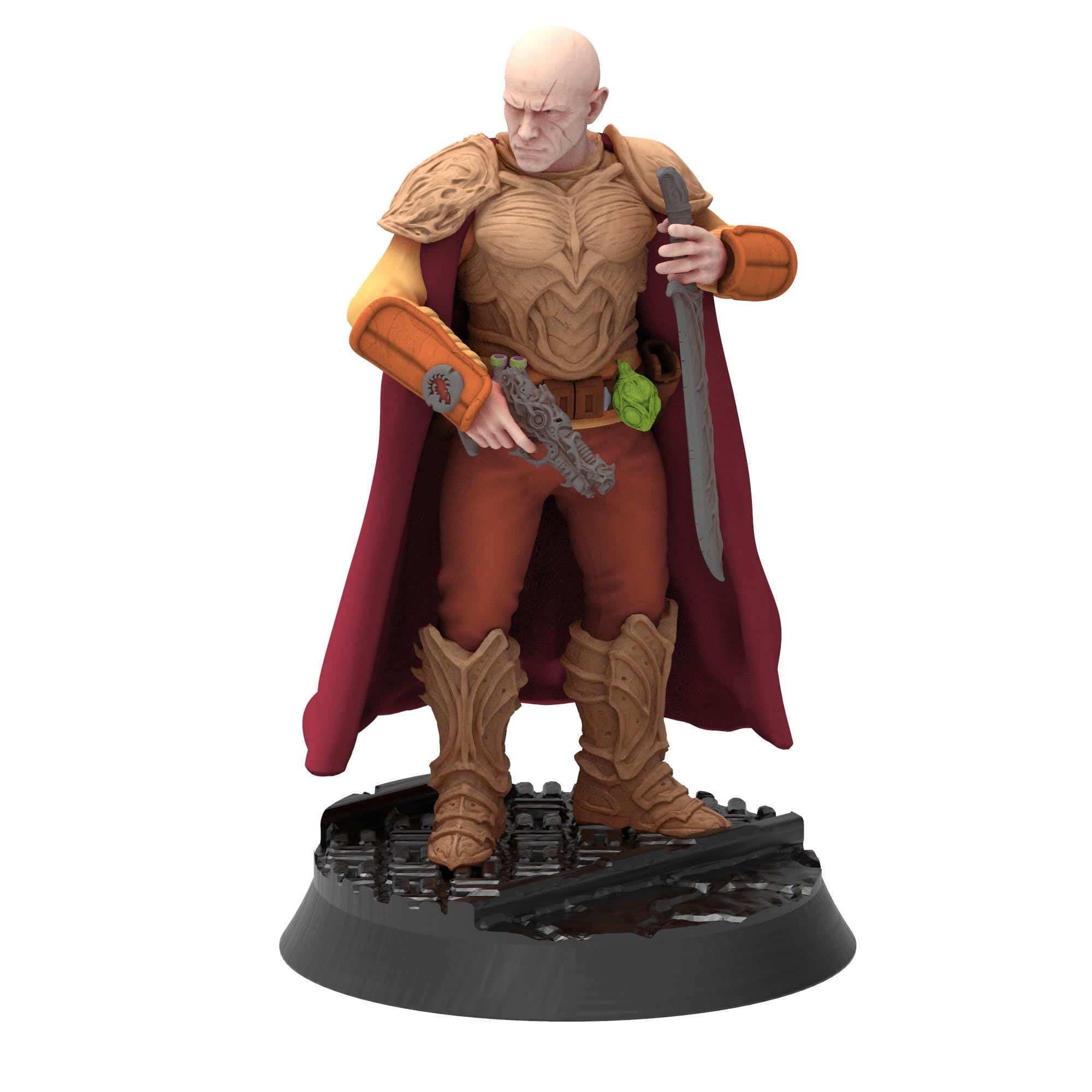 Bug Army - Commissar, fanatic leader taskmaster - Proxywars