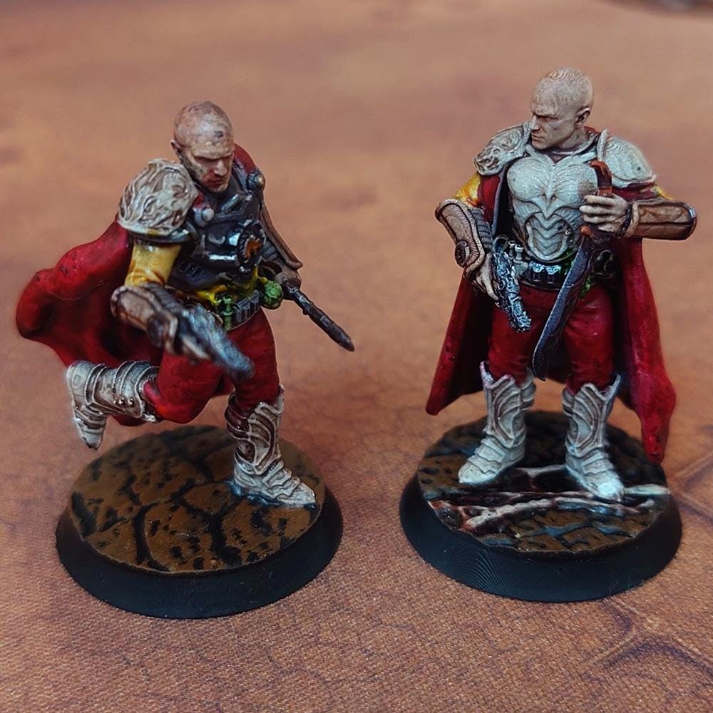 Bug Army - Commissar, fanatic leader taskmaster - Proxywars
