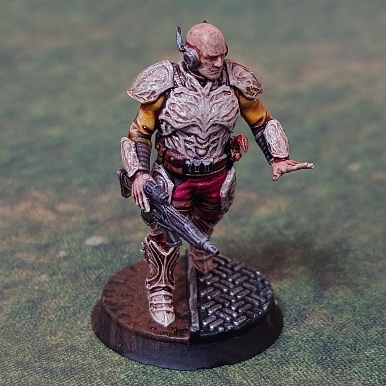 Bug Army - Captain, elite officer - Proxywars