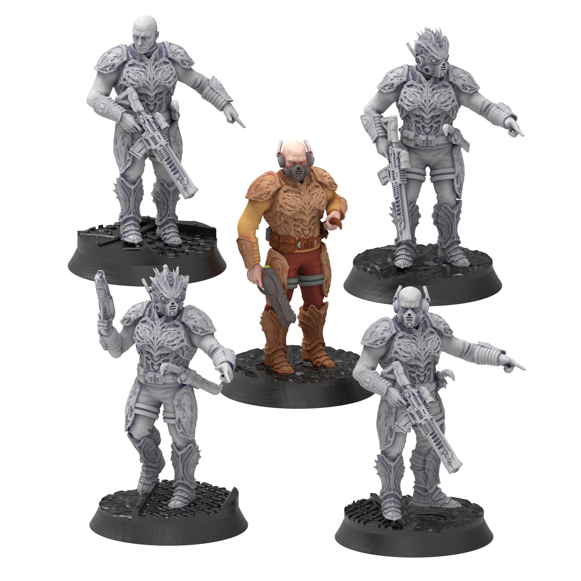 Bug Army - Captain, elite officer - Proxywars